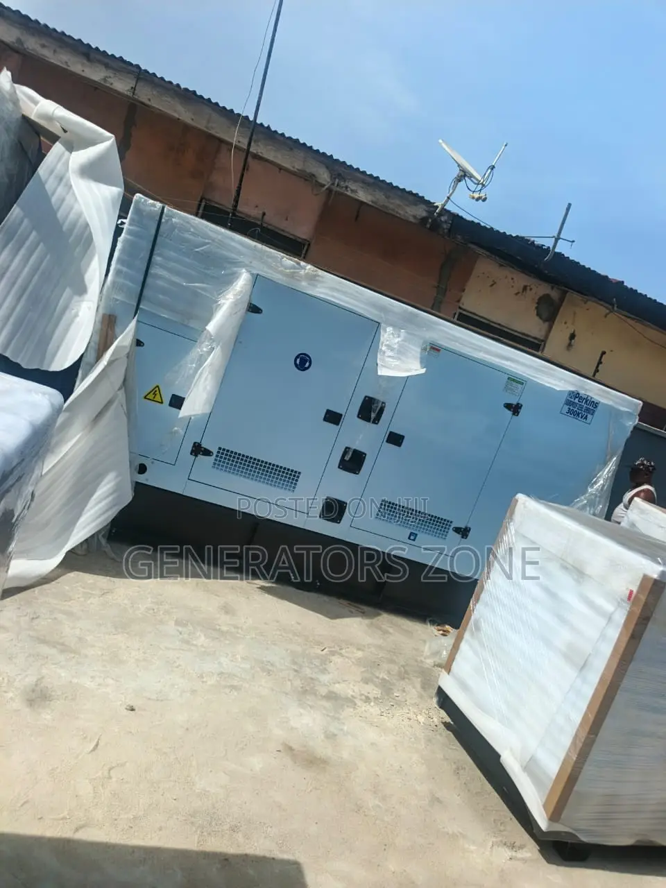 Perkins 300kva Diesel Generator Quiet Power Equipment
