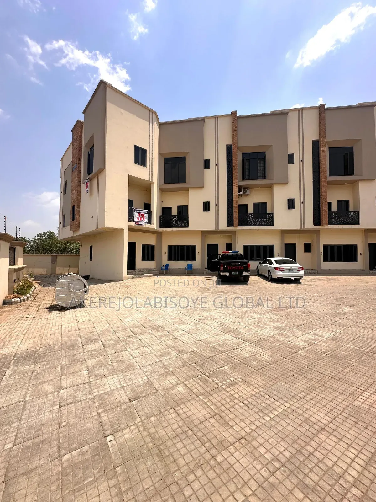 4bdrm Duplex in Jahi Gilmore, Abuja for rent
