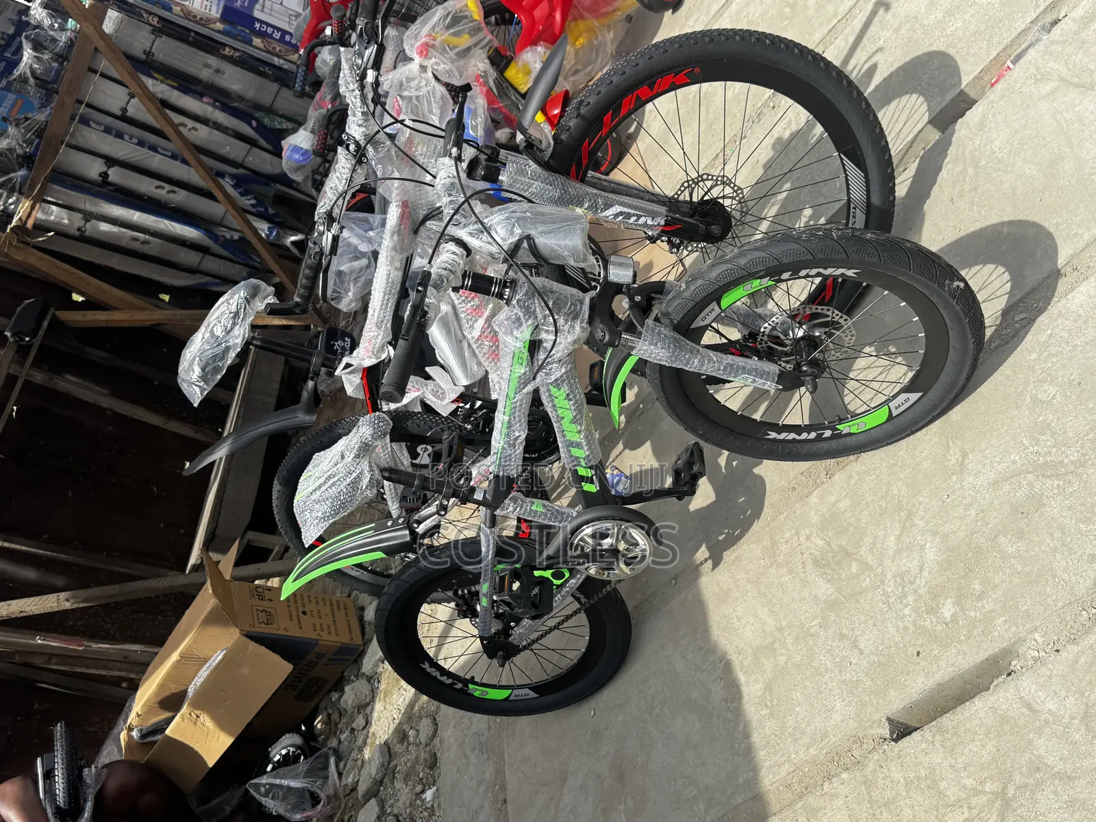 Unisex Sports Bicycle