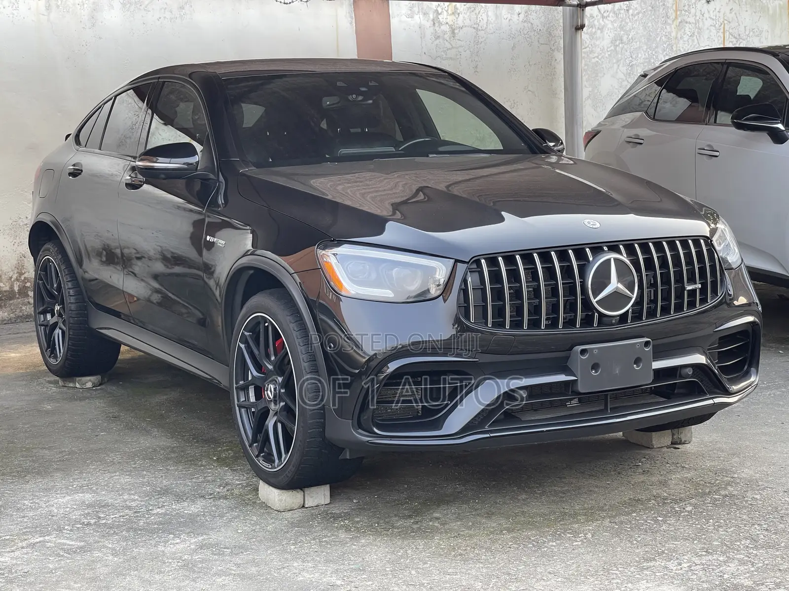 Mercedes-Benz GLC-Class 2021 Black
