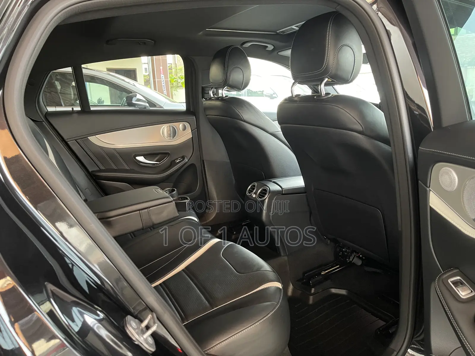 Mercedes-Benz GLC-Class 2021 Black