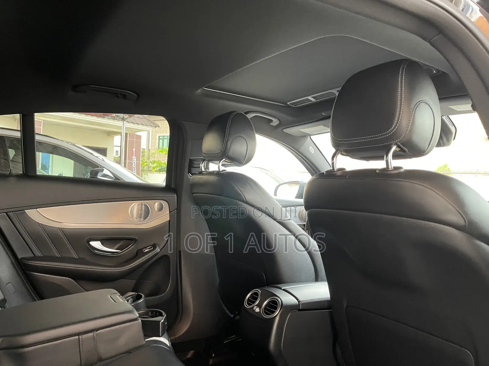 Mercedes-Benz GLC-Class 2021 Black