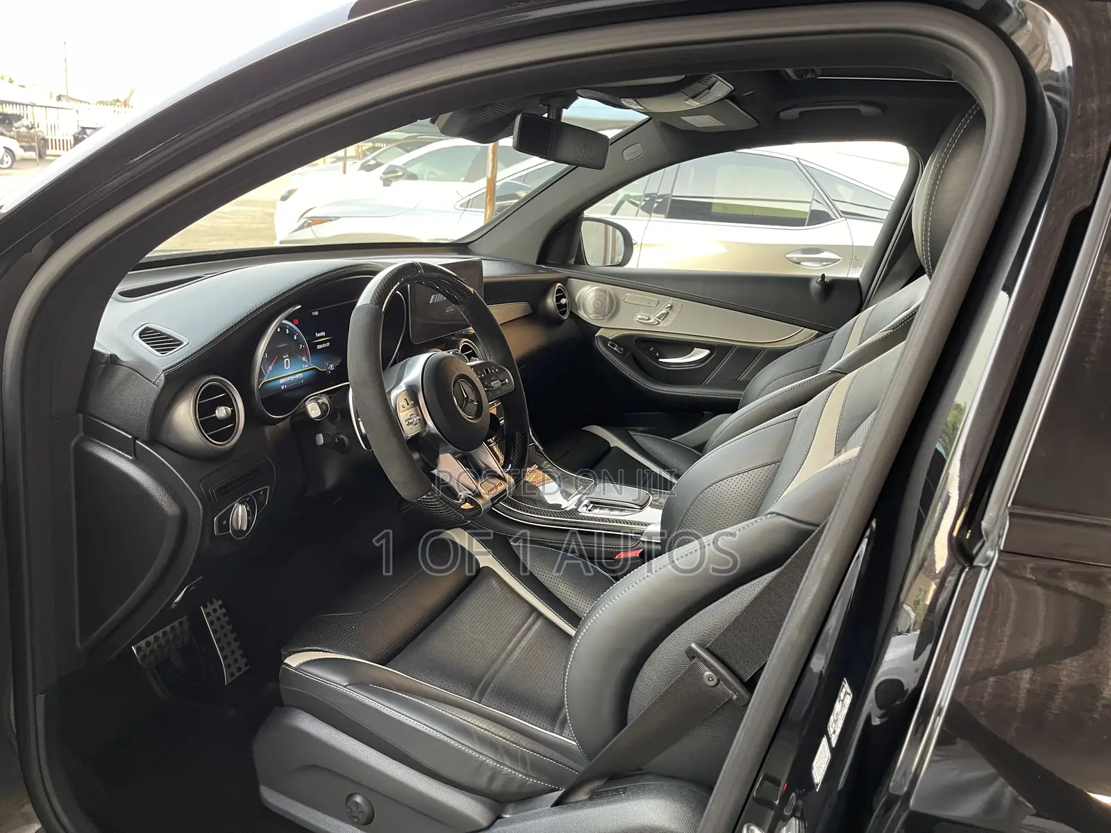Mercedes-Benz GLC-Class 2021 Black