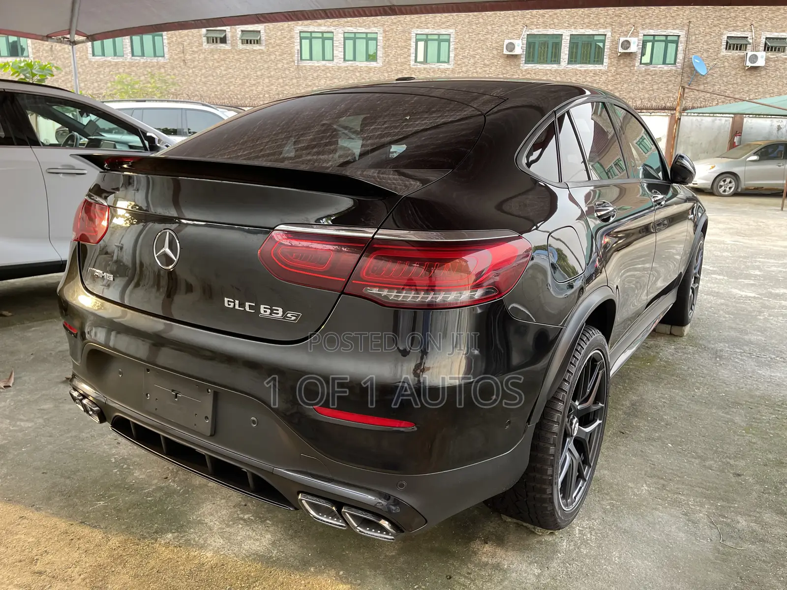 Mercedes-Benz GLC-Class 2021 Black