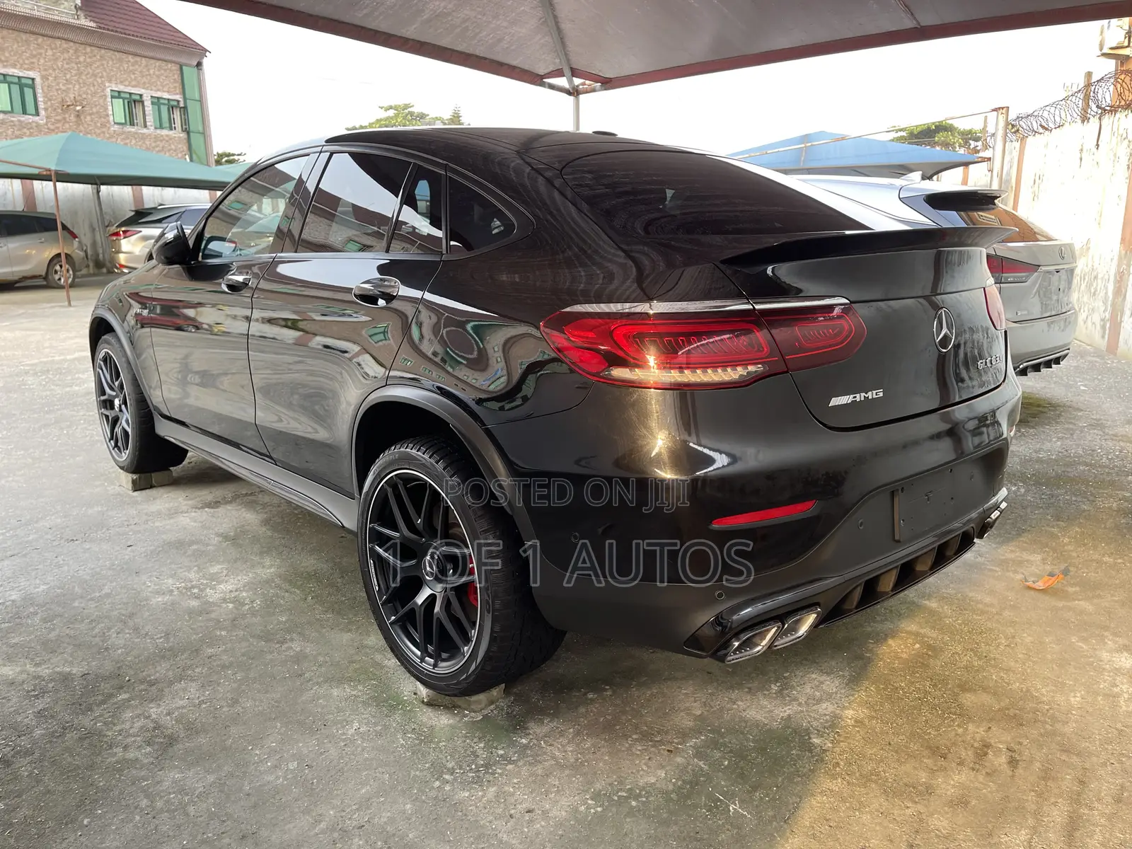 Mercedes-Benz GLC-Class 2021 Black