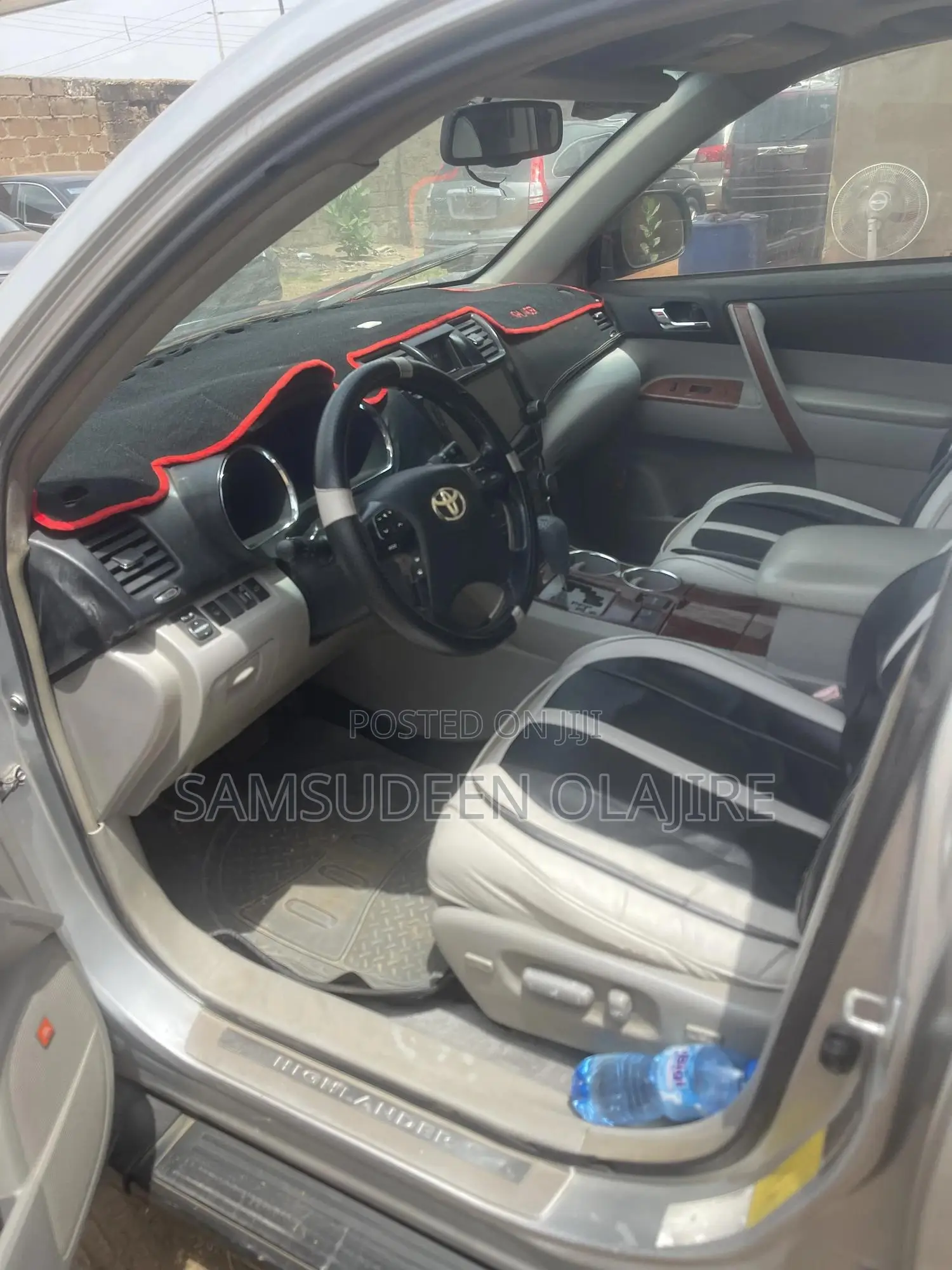 Toyota Highlander Limited 2010 Silver