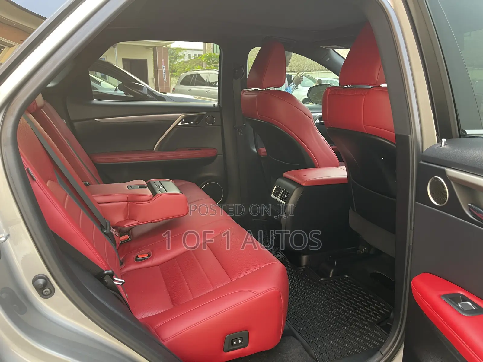 Lexus RX 350 F SPORT Handling AWD 2022 Gray