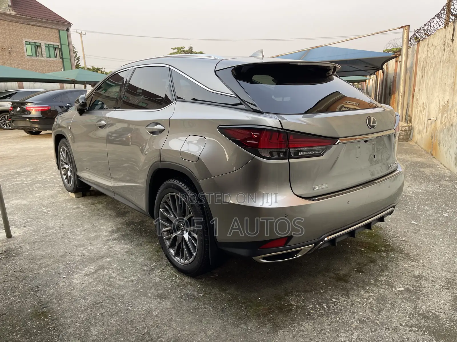 Lexus RX 350 F SPORT Handling AWD 2022 Gray