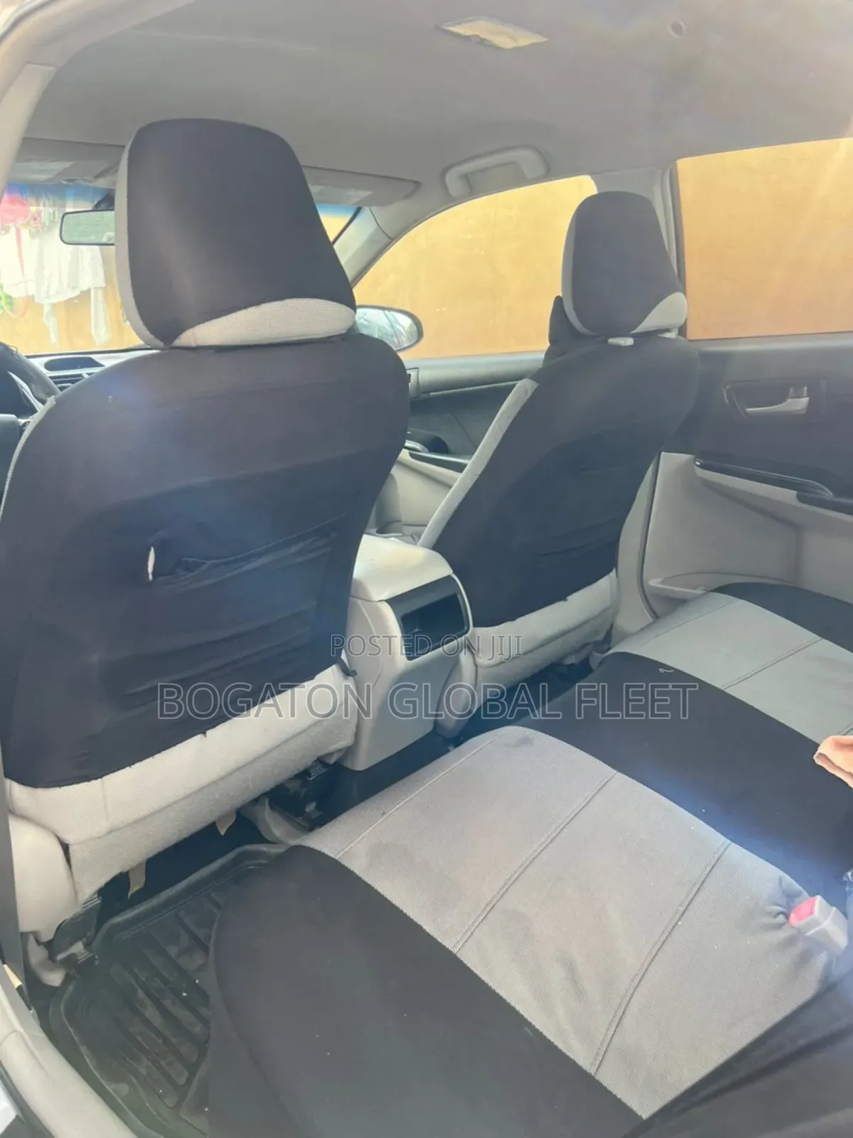 Toyota Camry for Rent on Self-Drive Within Lagos