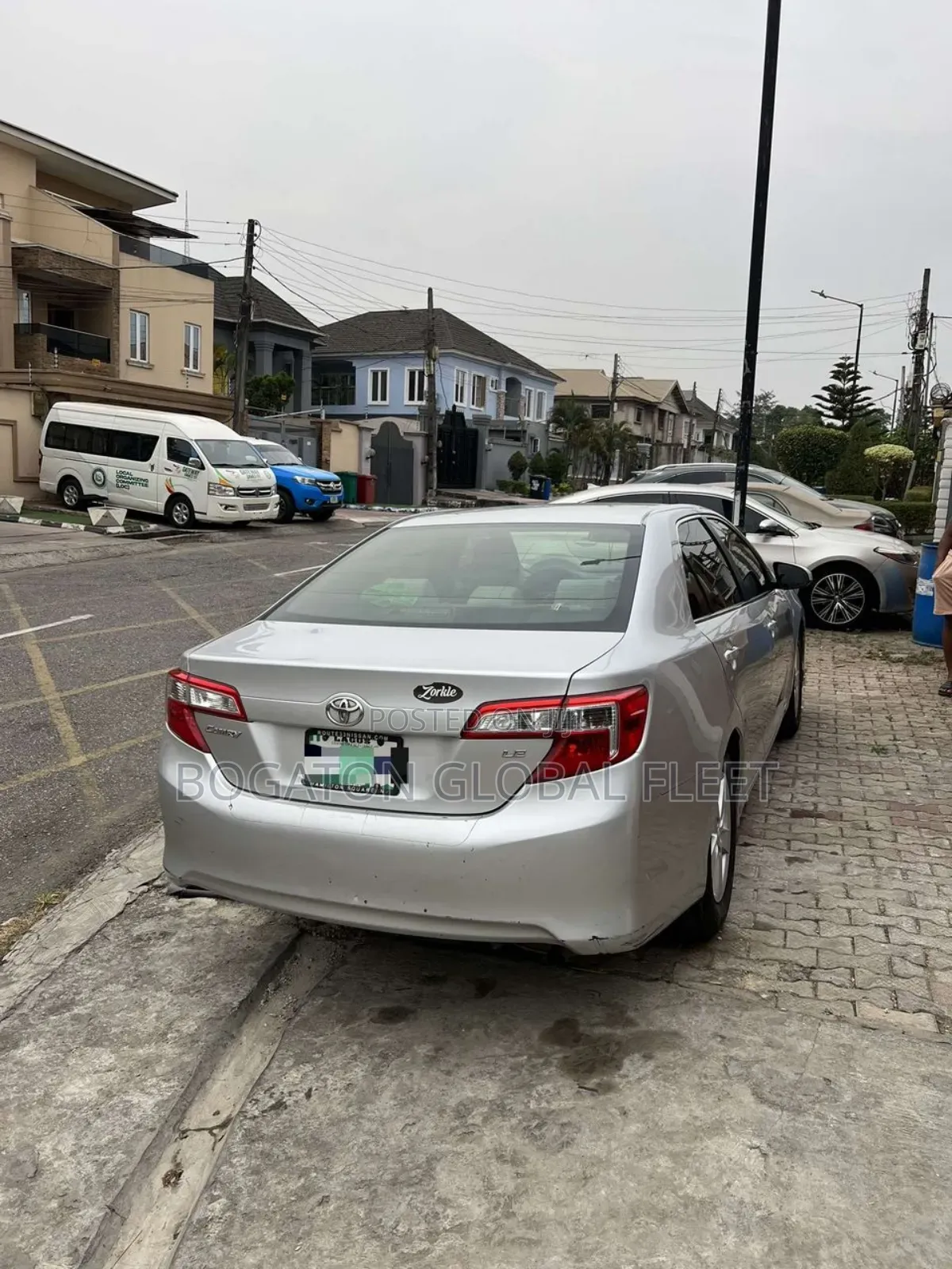 Toyota Camry for Rent on Self-Drive Within Lagos