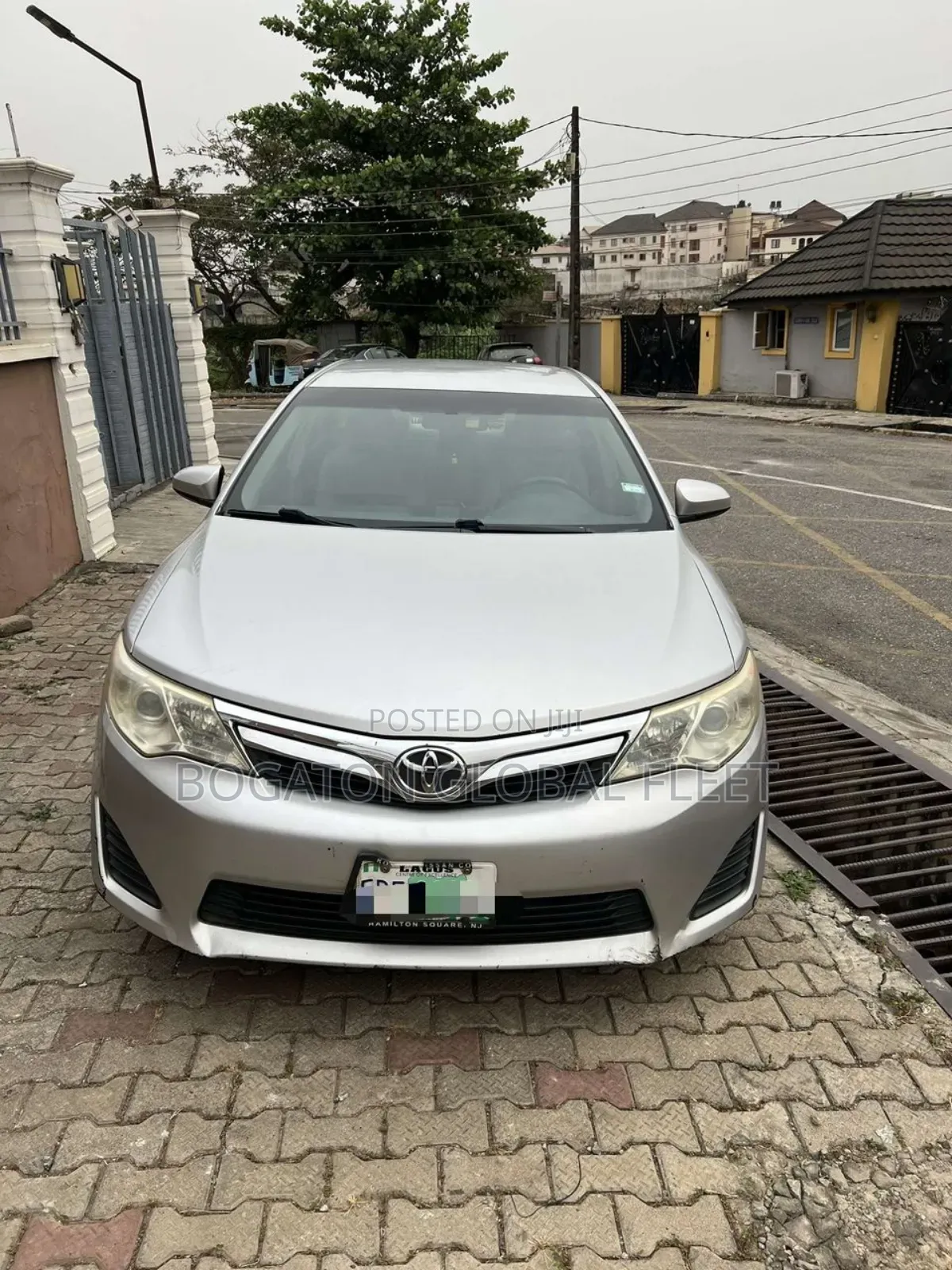 Toyota Camry for Rent on Self-Drive Within Lagos