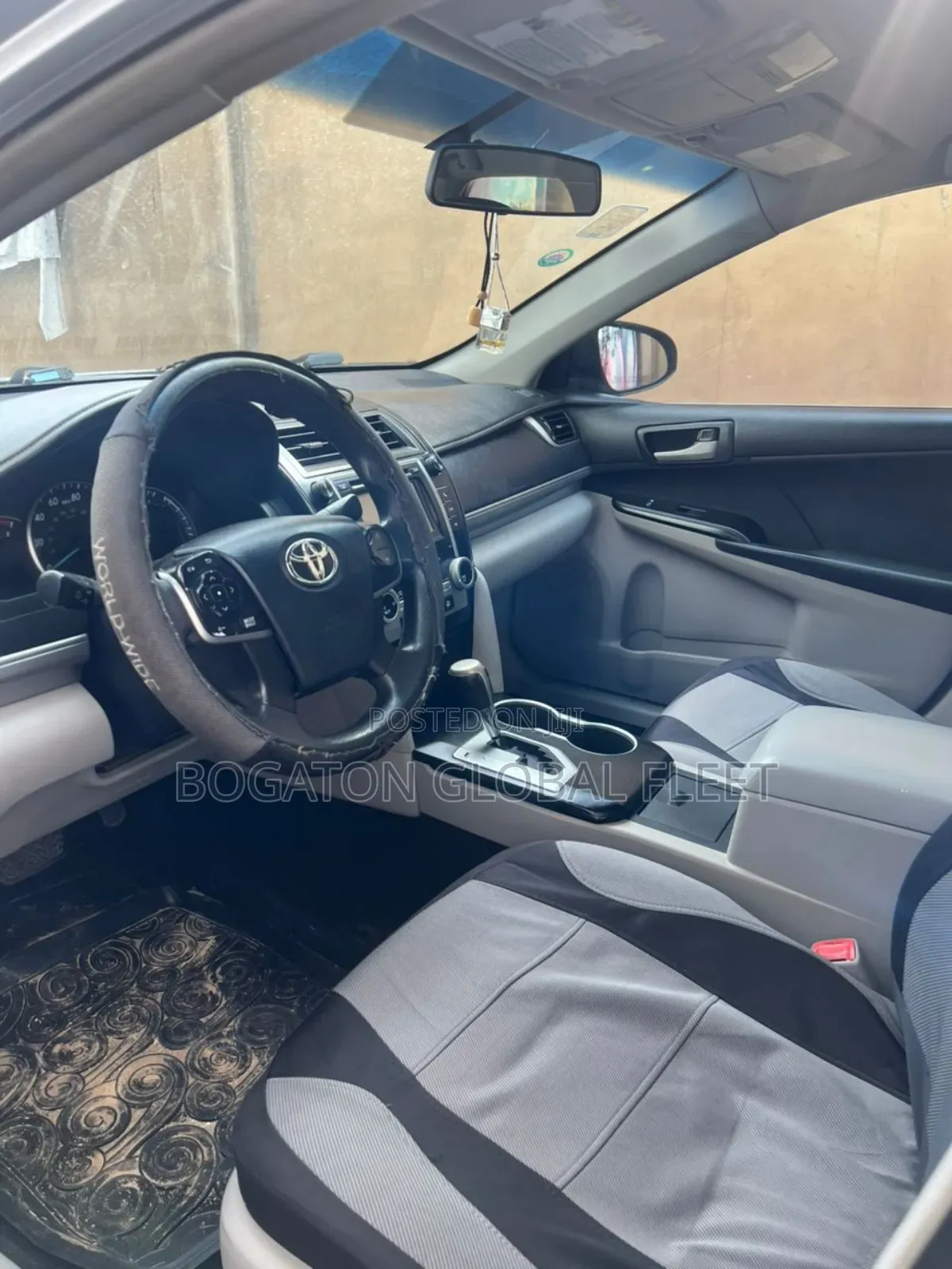 Toyota Camry for Rent on Self-Drive Within Lagos