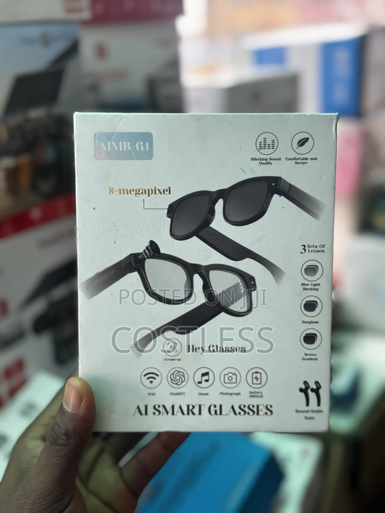Ai Smart Glasses