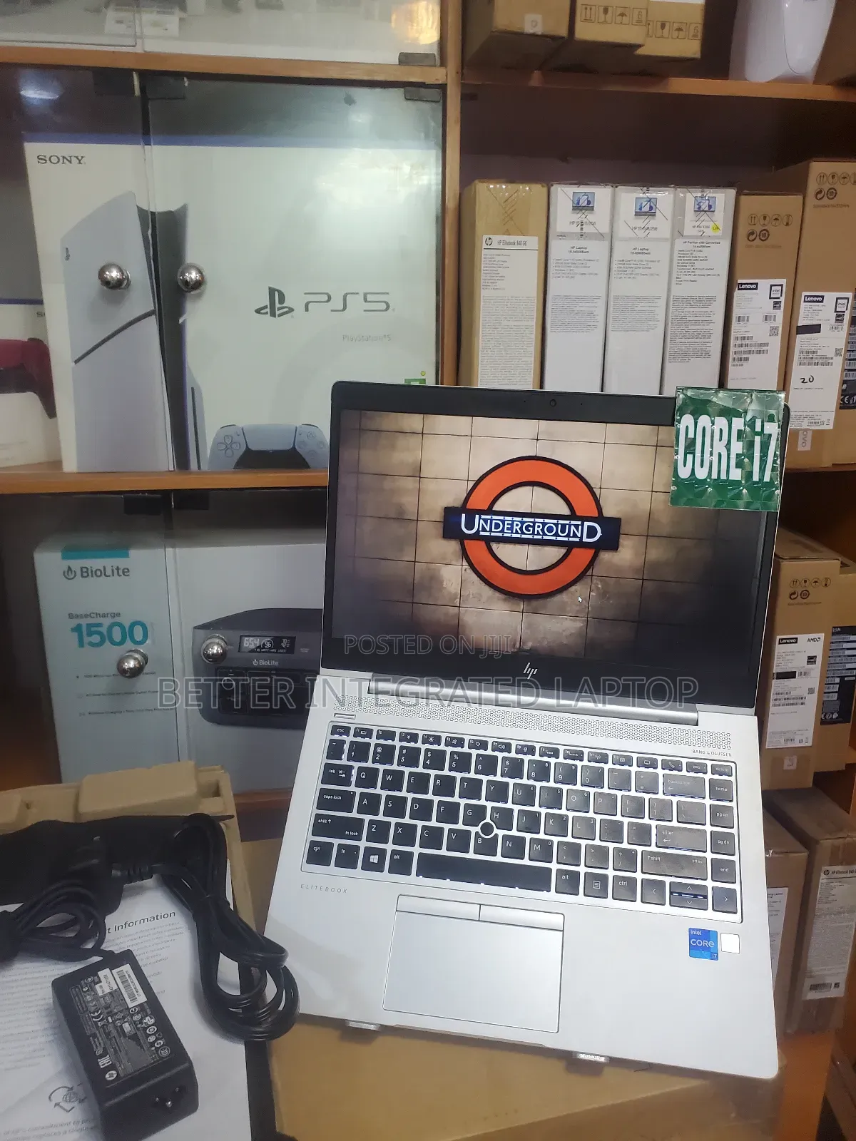New Laptop HP EliteBook 850 G5 16GB Intel Core 7 SSD 256GB