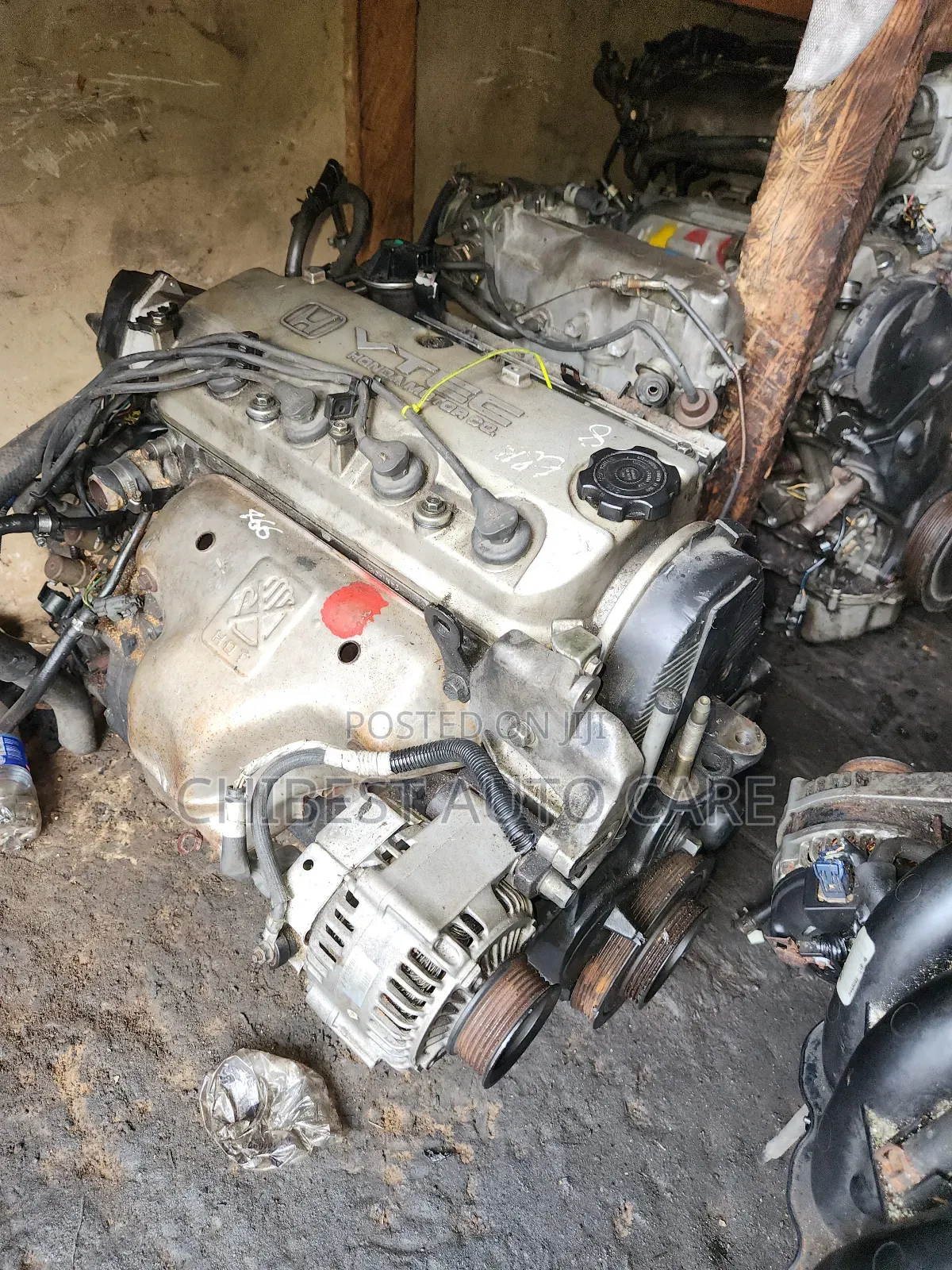 Complete Engine and Gearbox for Honda Accord Baby Boy 4 Plugs Direct