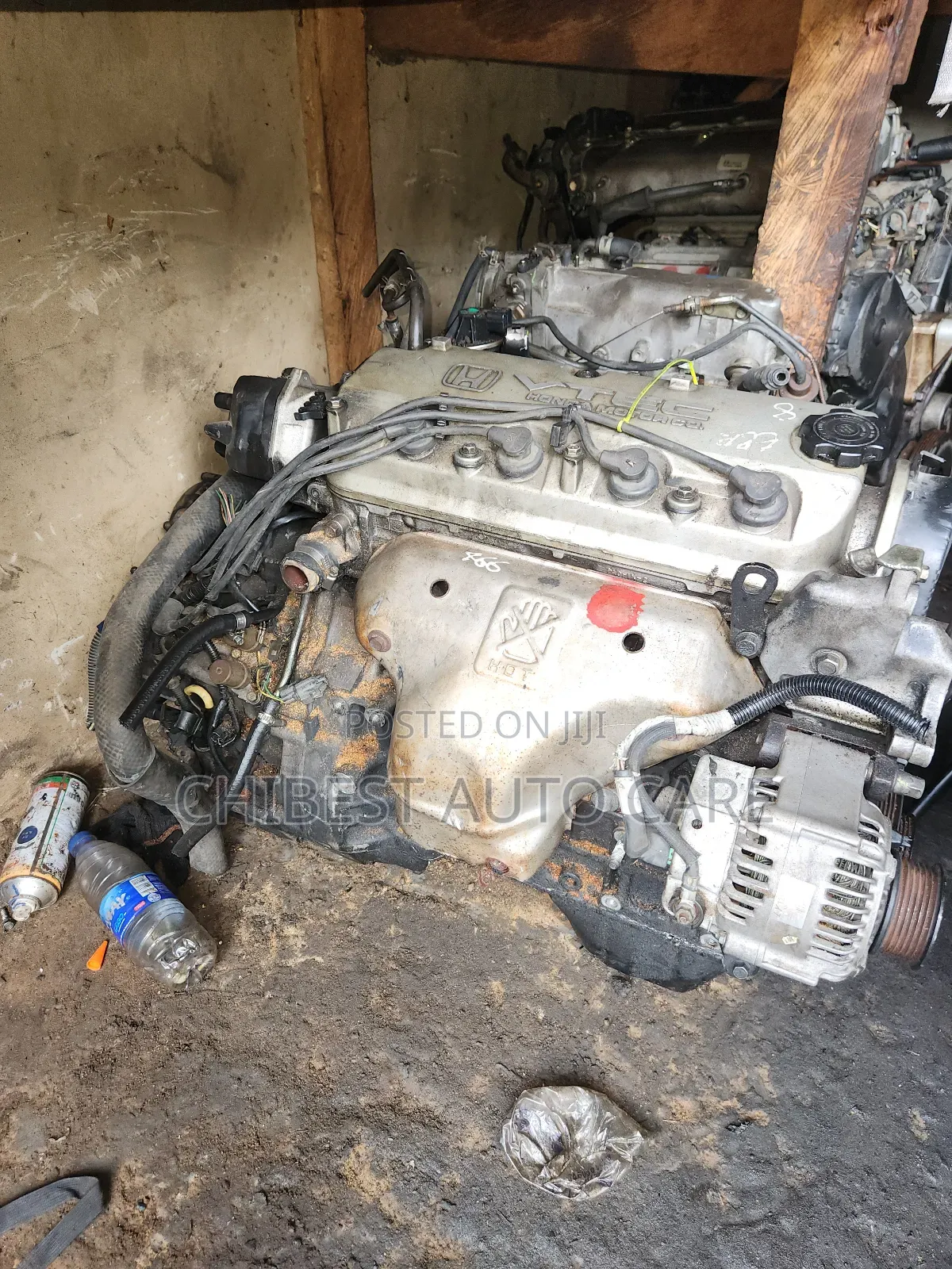 Complete Engine and Gearbox for Honda Accord Baby Boy 4 Plugs Direct