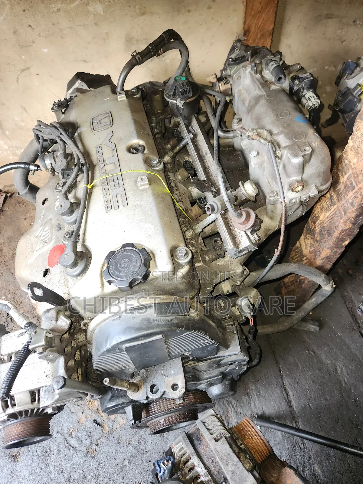 Complete Engine and Gearbox for Honda Accord Baby Boy 4 Plugs Direct