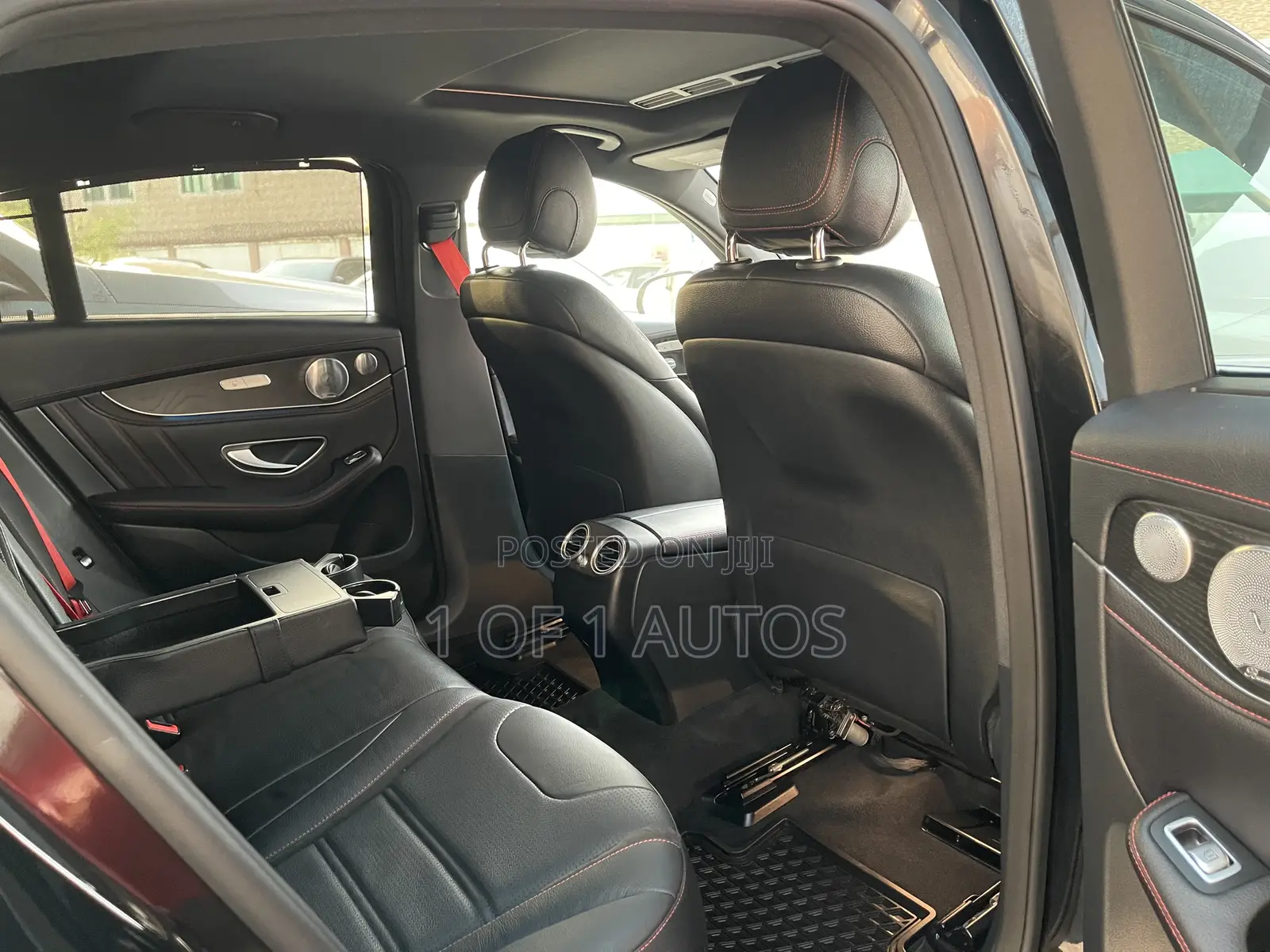 Mercedes-Benz GLC-Class 2019 Black
