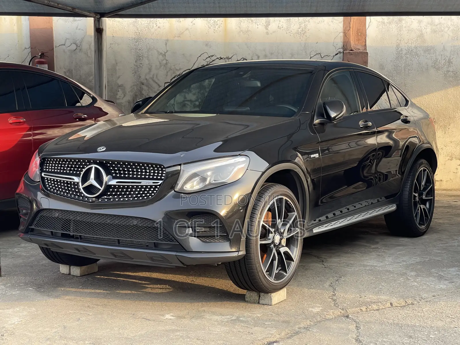 Mercedes-Benz GLC-Class 2019 Black