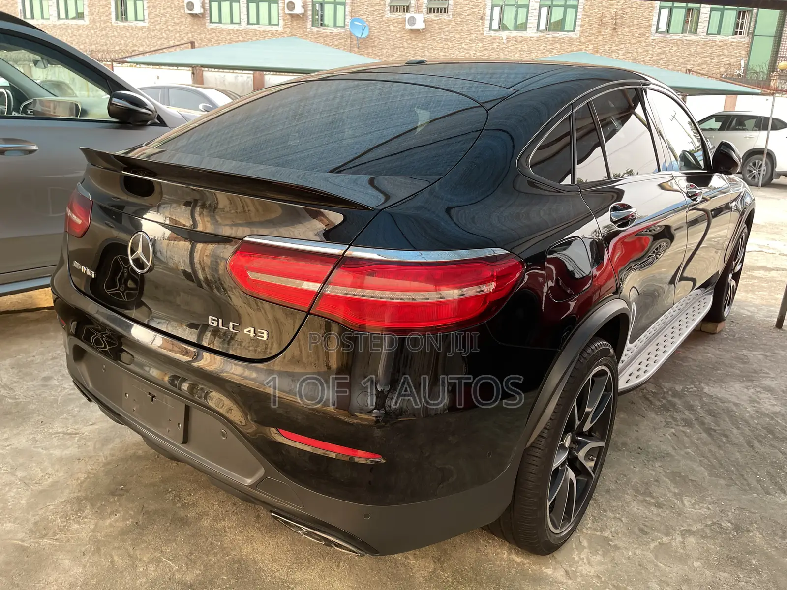 Mercedes-Benz GLC-Class 2019 Black