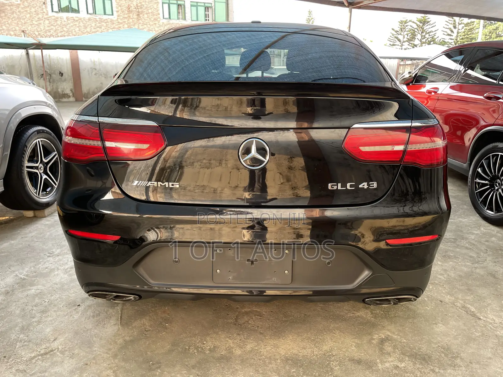Mercedes-Benz GLC-Class 2019 Black