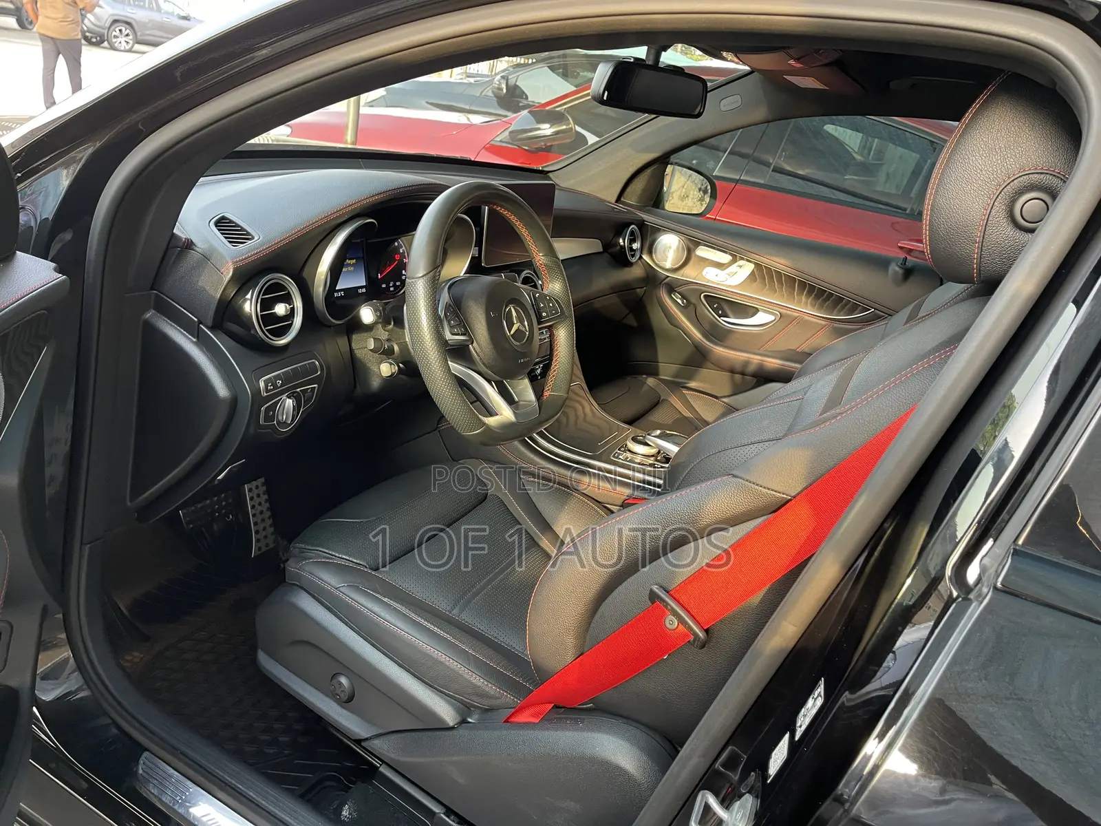 Mercedes-Benz GLC-Class 2019 Black