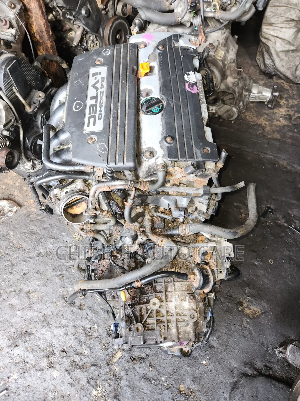 Complete Engine and Gearbox for Honda Accord Evil Spirit 4 Plugs 2.4l