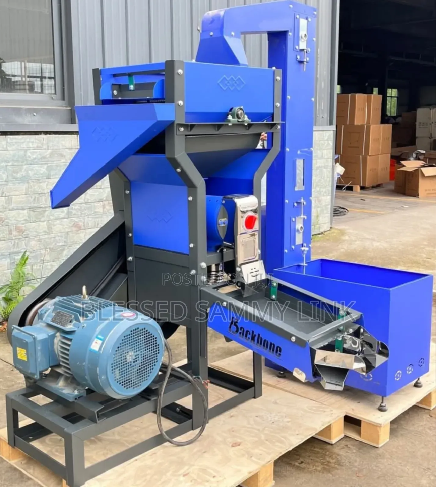 Rice Milling Machine With Elevator