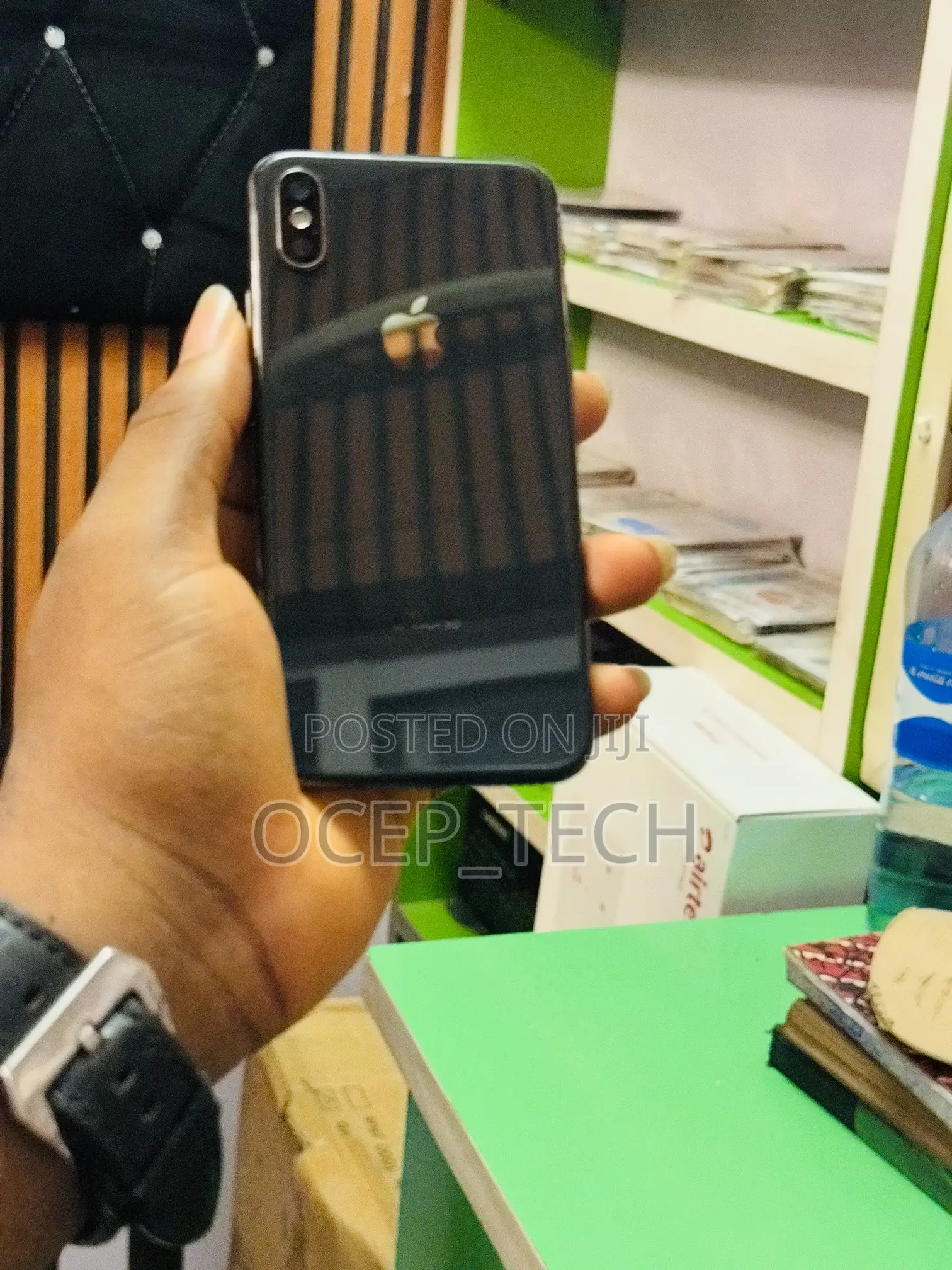 Apple iPhone X 256 GB Black