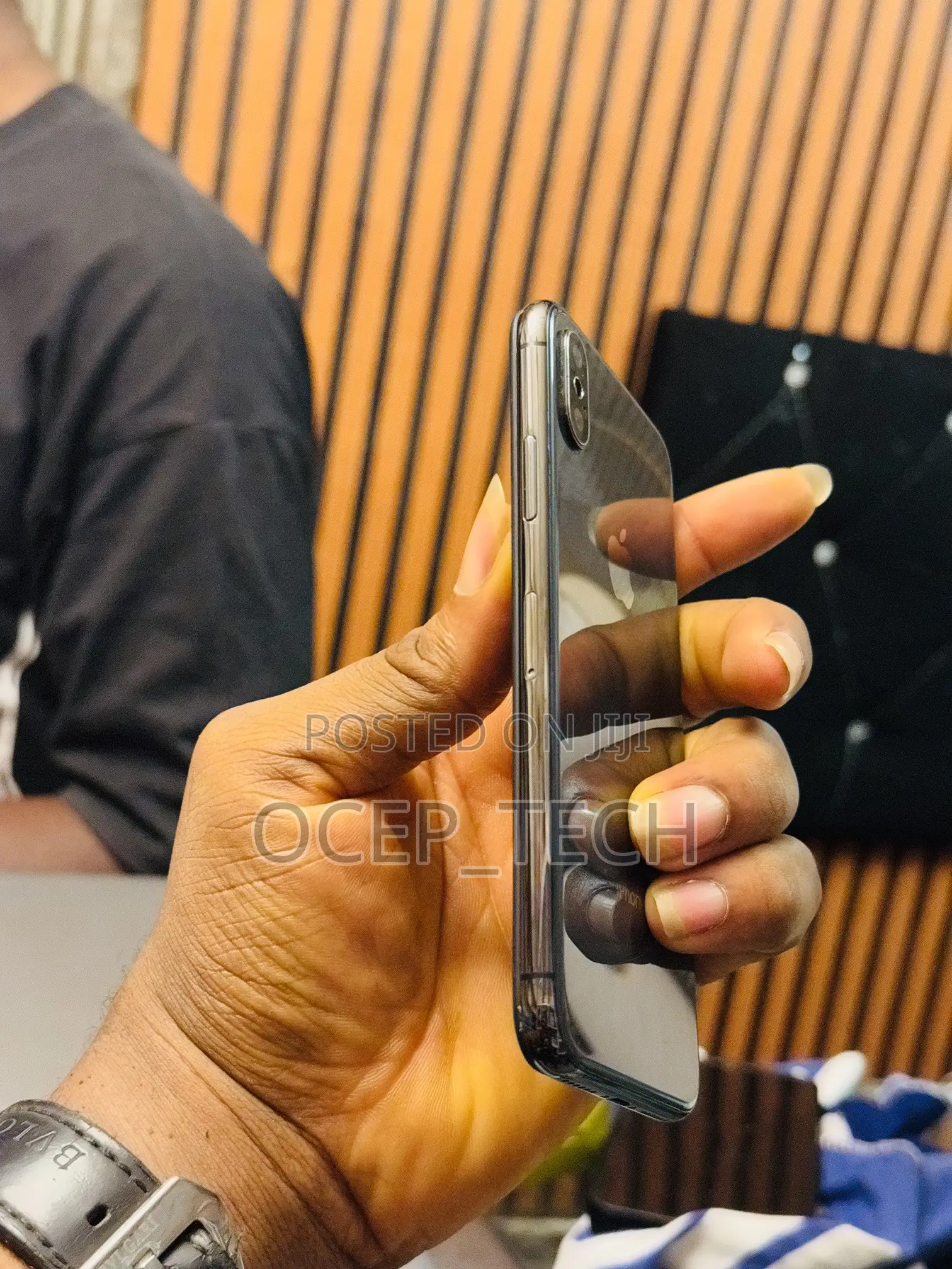 Apple iPhone X 256 GB Black