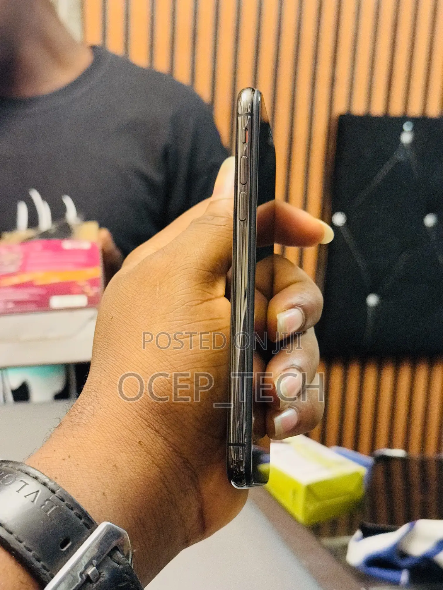 Apple iPhone X 256 GB Black