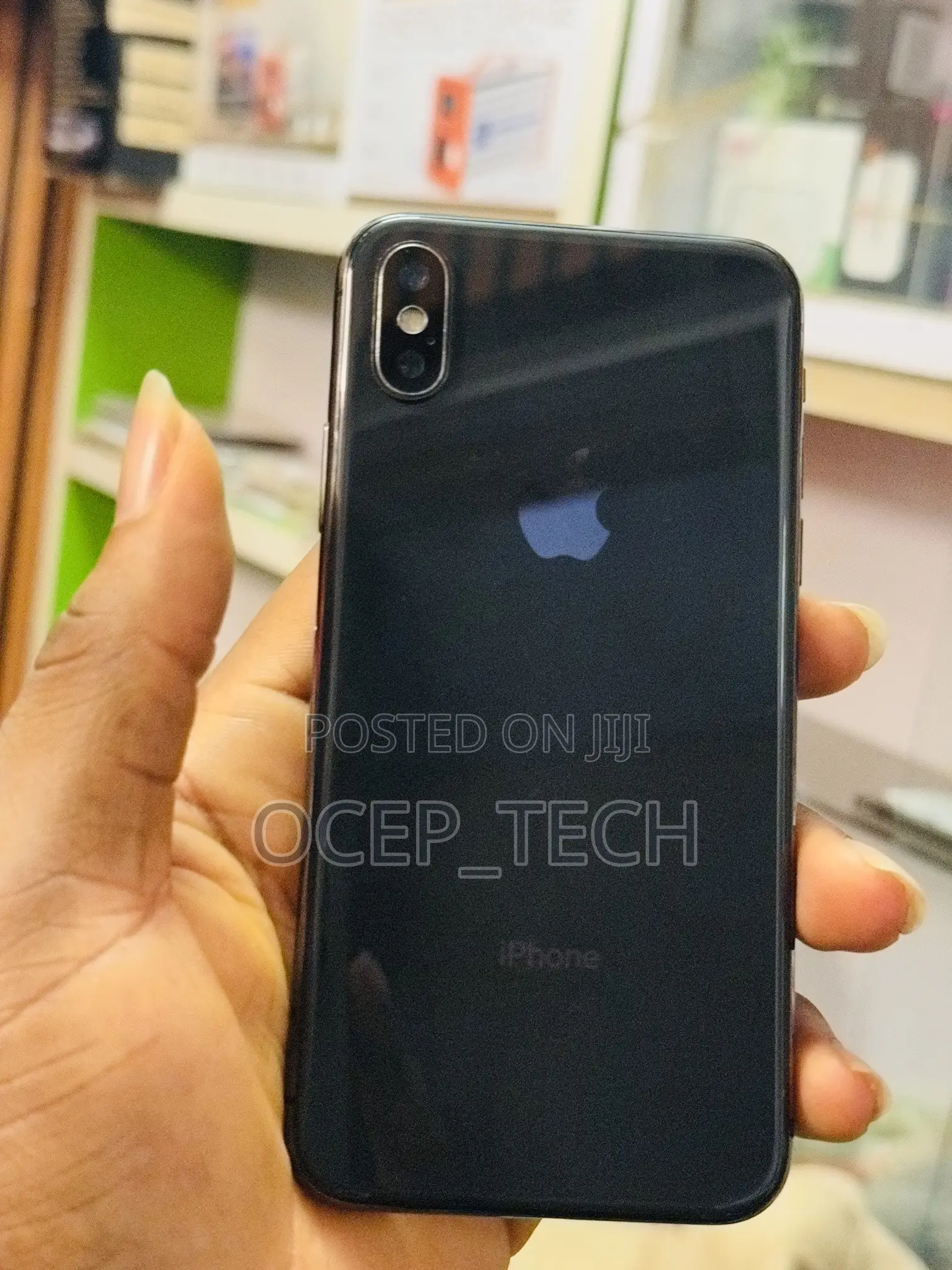 Apple iPhone X 256 GB Black
