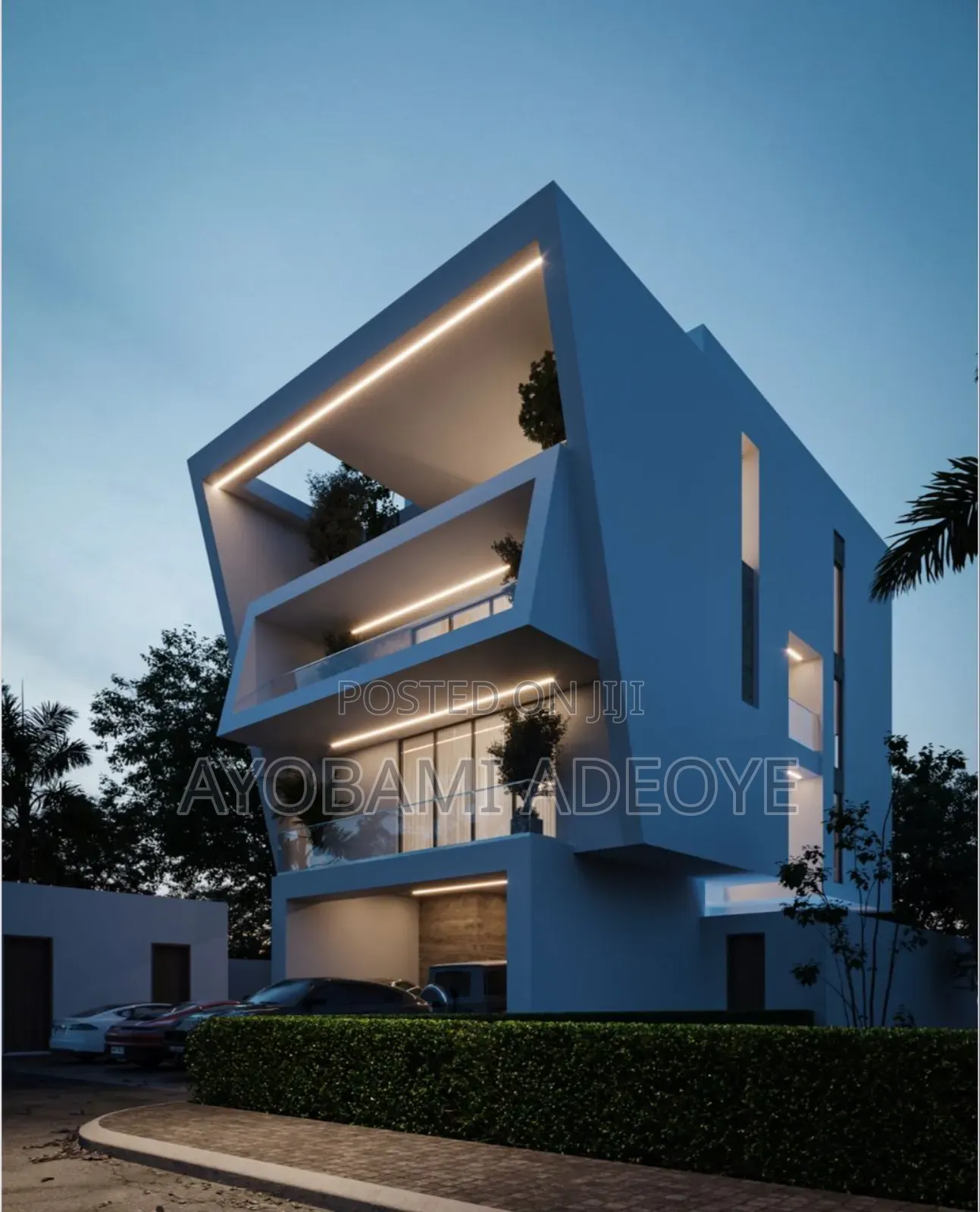 Furnished 5bdrm Duplex in Banana Island for sale