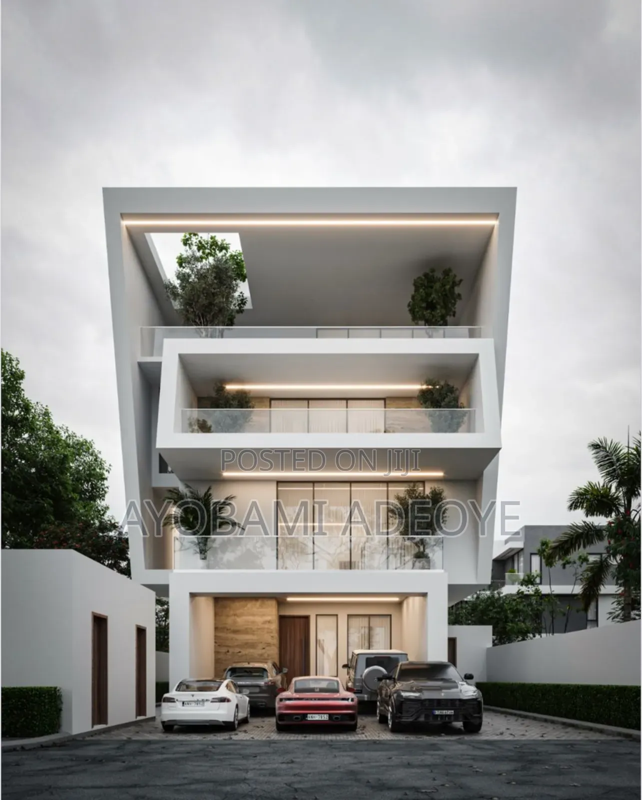 Furnished 5bdrm Duplex in Banana Island for sale