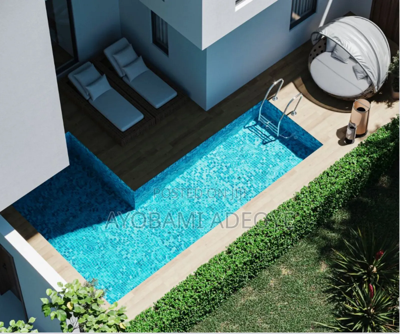 Furnished 5bdrm Duplex in Banana Island for sale
