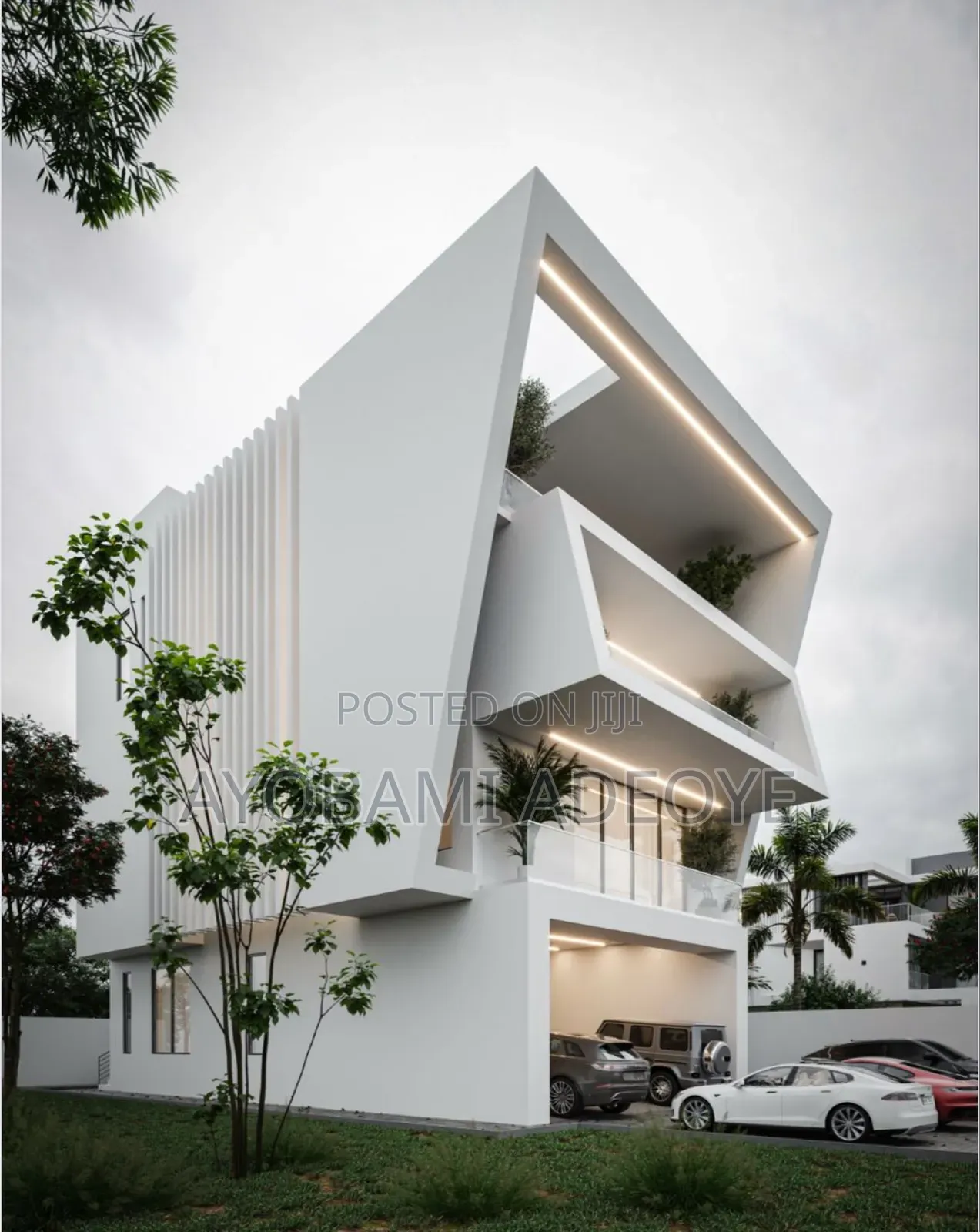 Furnished 5bdrm Duplex in Banana Island for sale