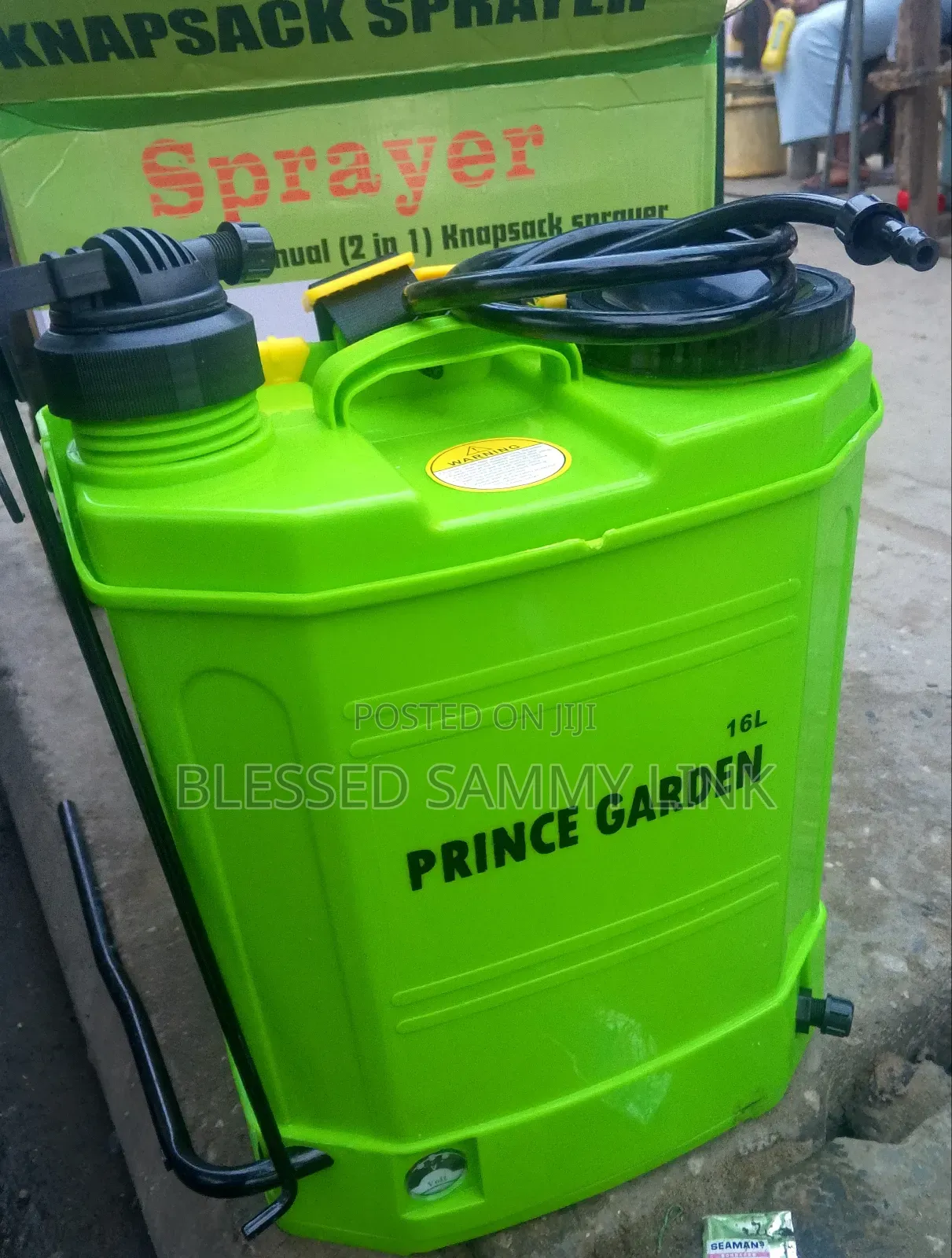 2in1 Knapsack Sprayer