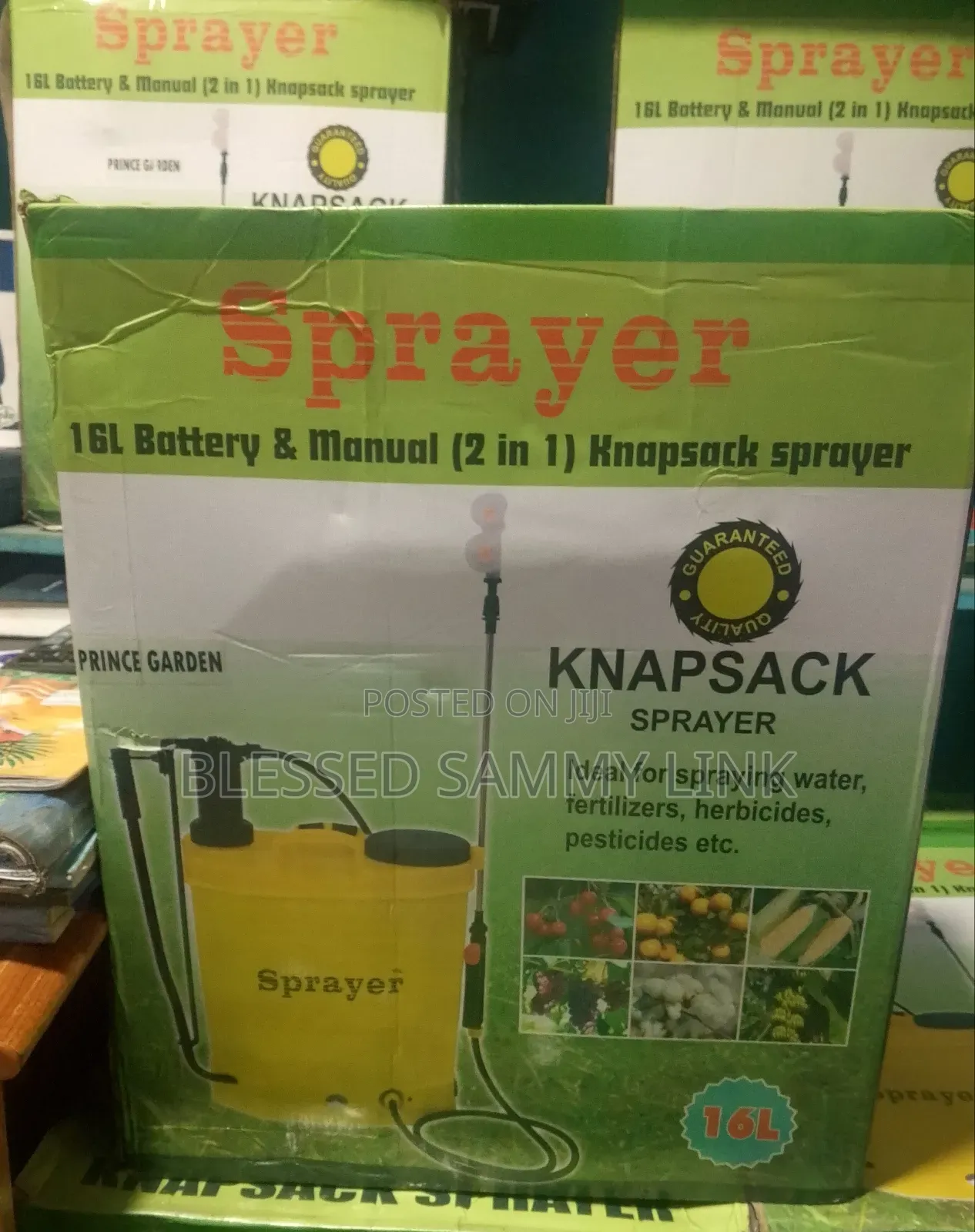 2in1 Knapsack Sprayer