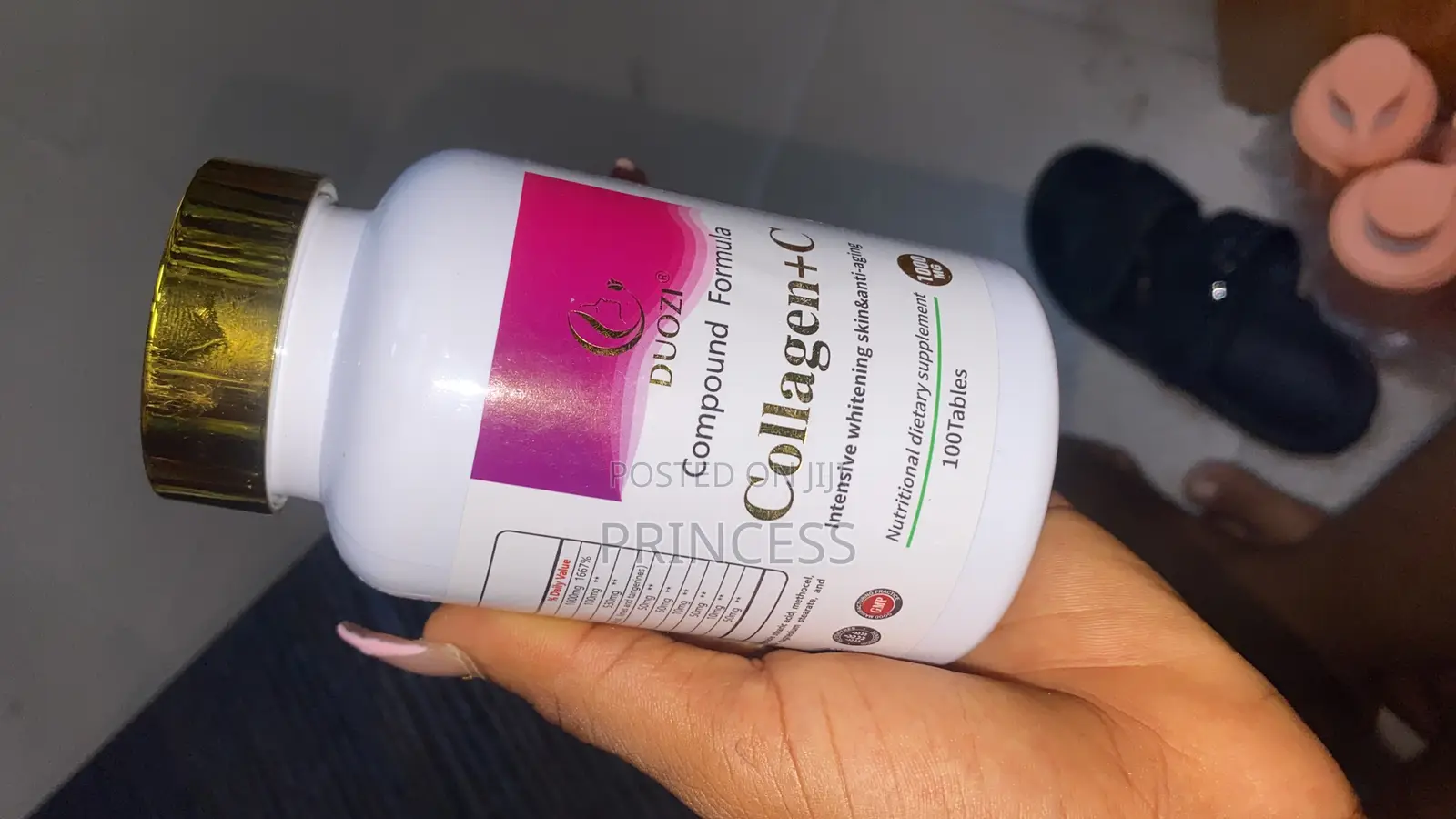 Duozi Collagen Plus Vitamin C