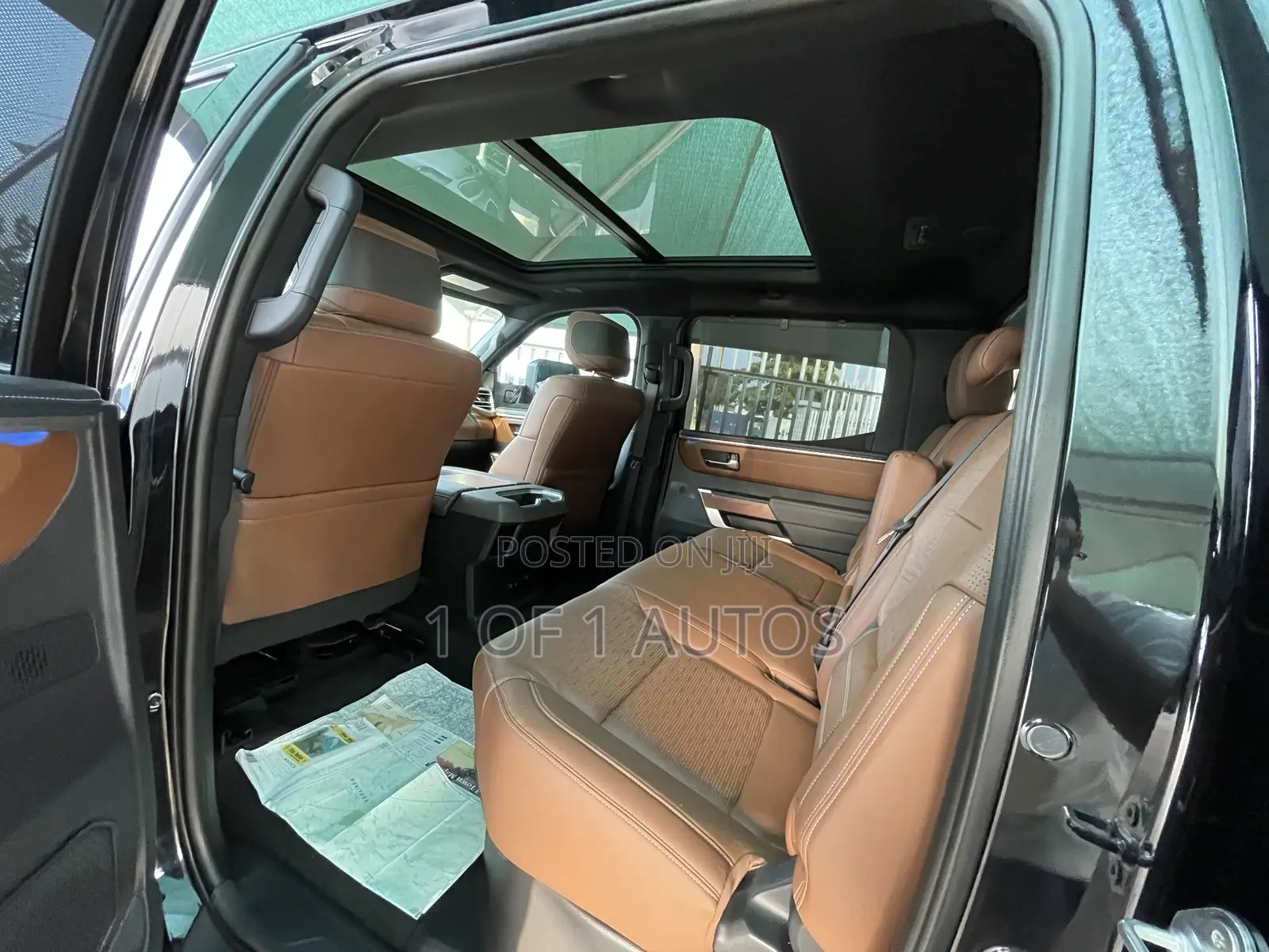 Toyota Tundra 1794 2022 Black