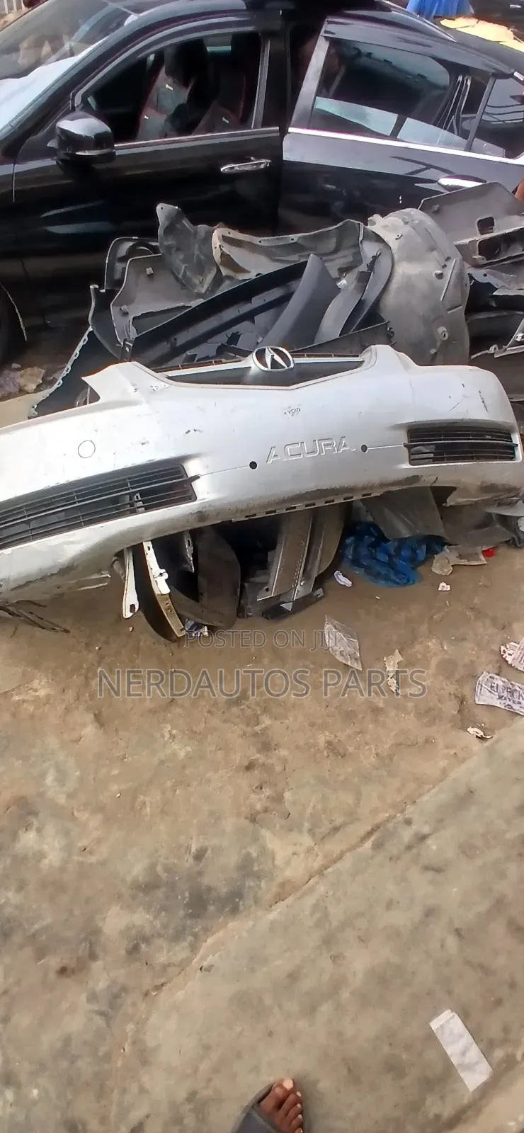 Front Bumper 2004-2008 Acura Tl
