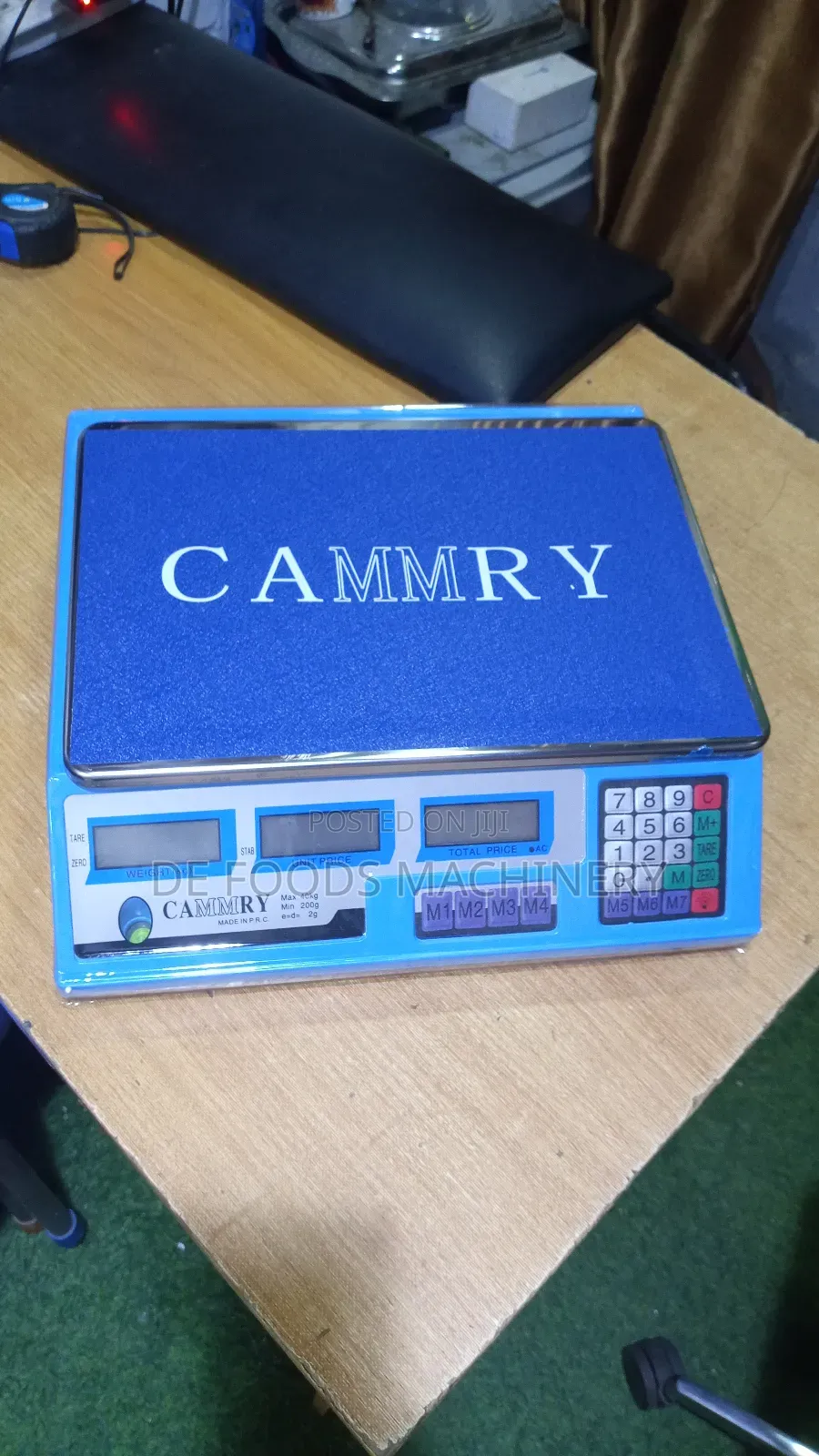 40kg Camry Scale