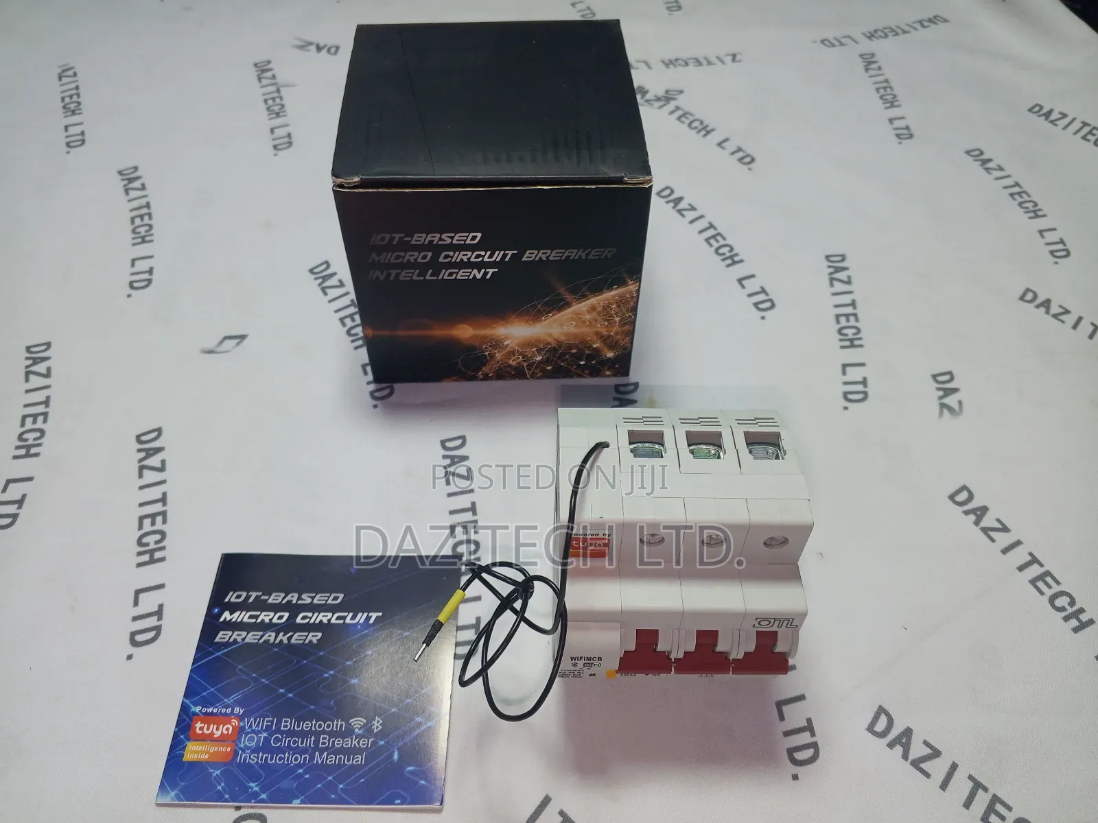 Tuya Wifi 3p Smart Circuit Breaker