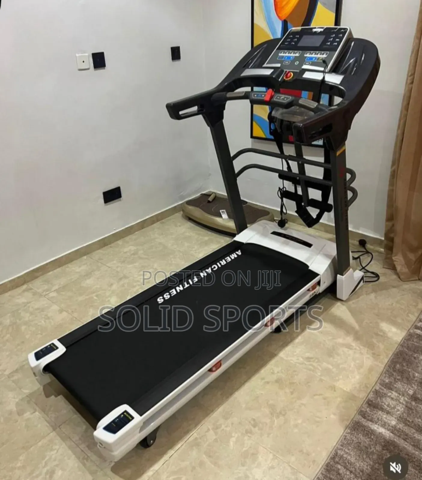 American Fitness Heavy Duty 2.5 Horsepower