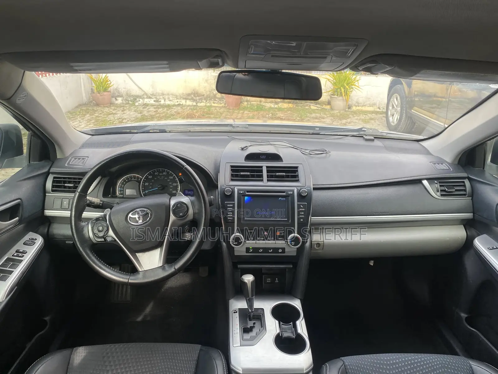 Toyota Camry SE 4dr Sedan (2.5L 4cyl 6A) 2013 Silver