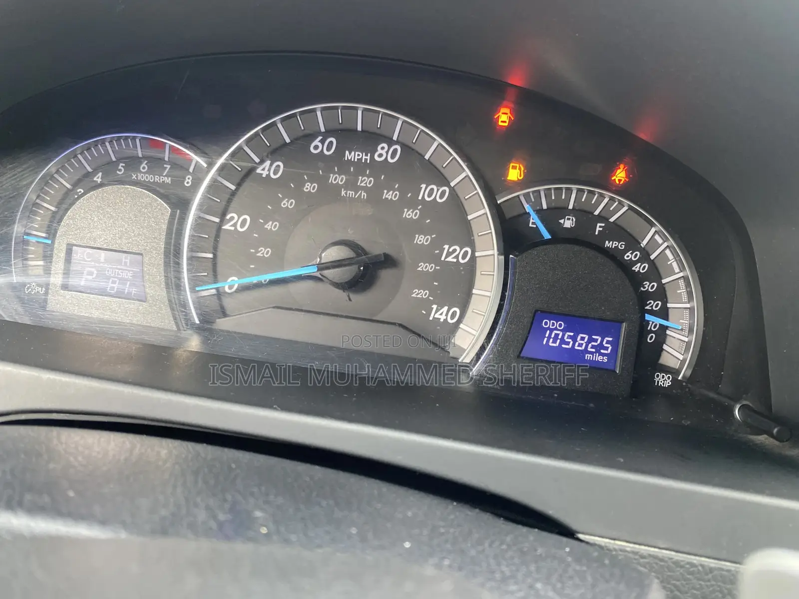 Toyota Camry SE 4dr Sedan (2.5L 4cyl 6A) 2013 Silver
