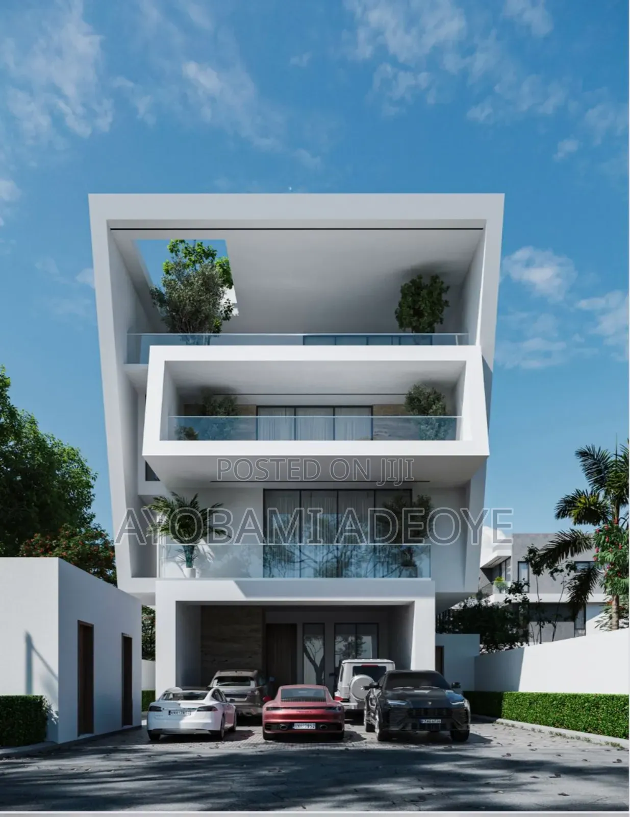 Furnished 5bdrm Duplex in Banana Island for sale