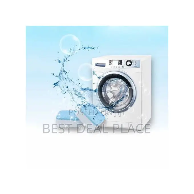 12pcs - Eco Friendly Washing Machine Effervescent Cleaning Tablets