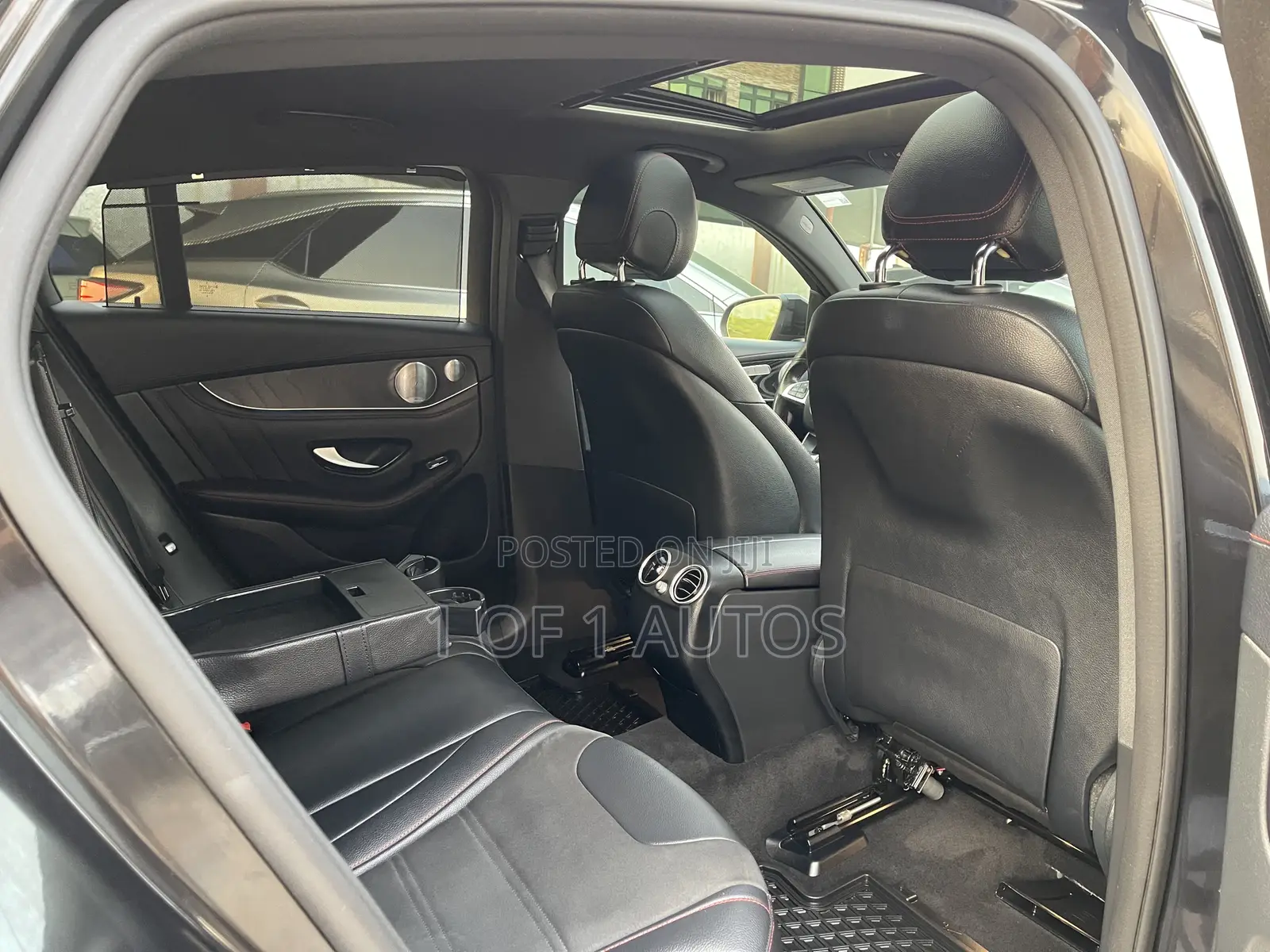 Mercedes-Benz GLC-Class 2018 Black