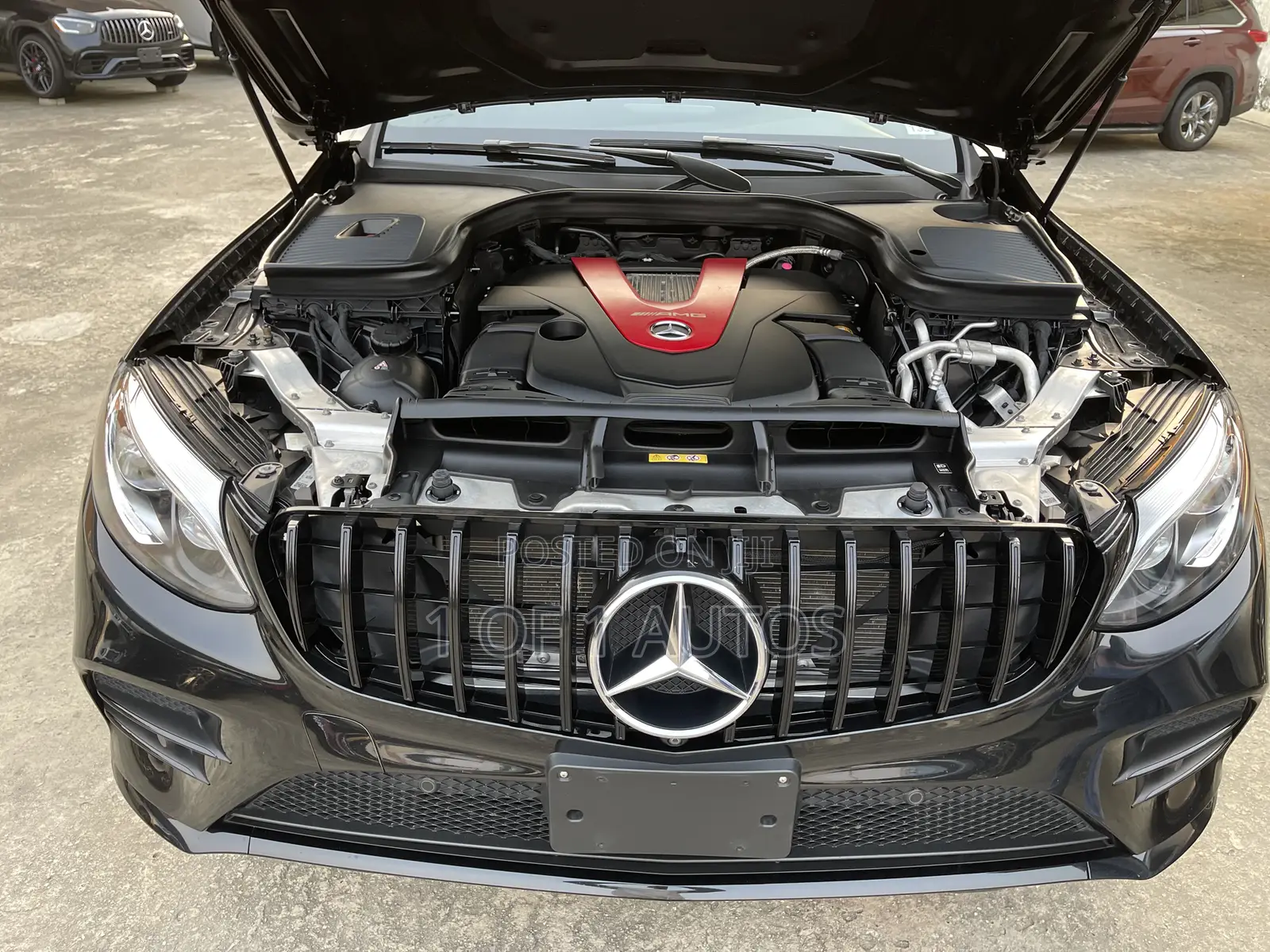 Mercedes-Benz GLC-Class 2018 Black
